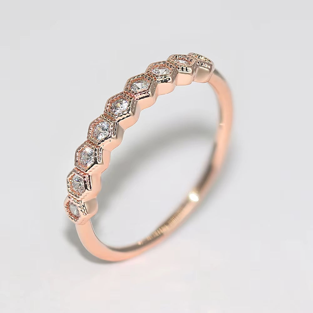 Hexa Stunden Ring