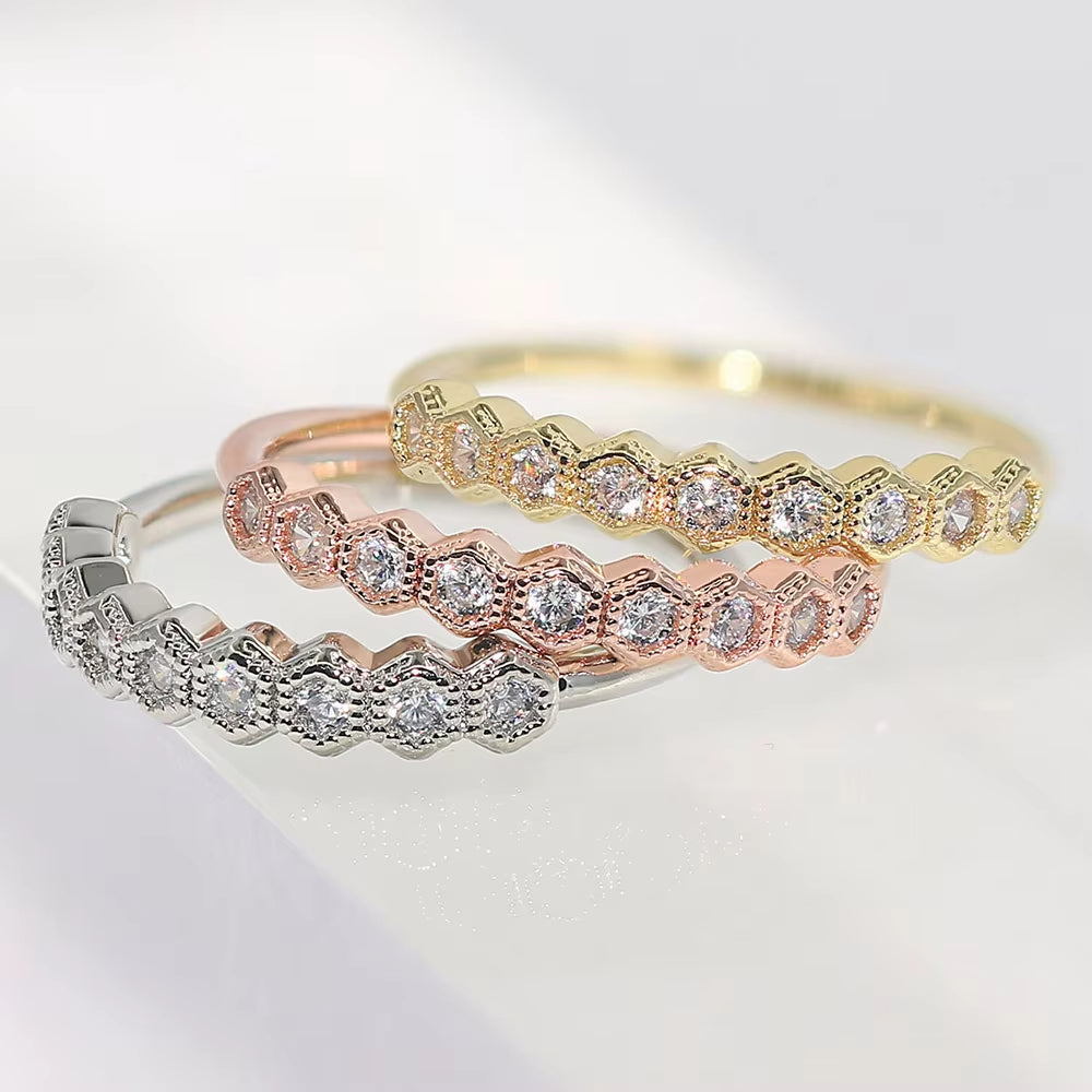Hexa Stunden Ring