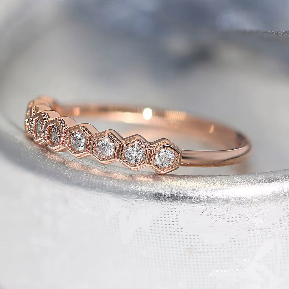 Hexa Stunden Ring