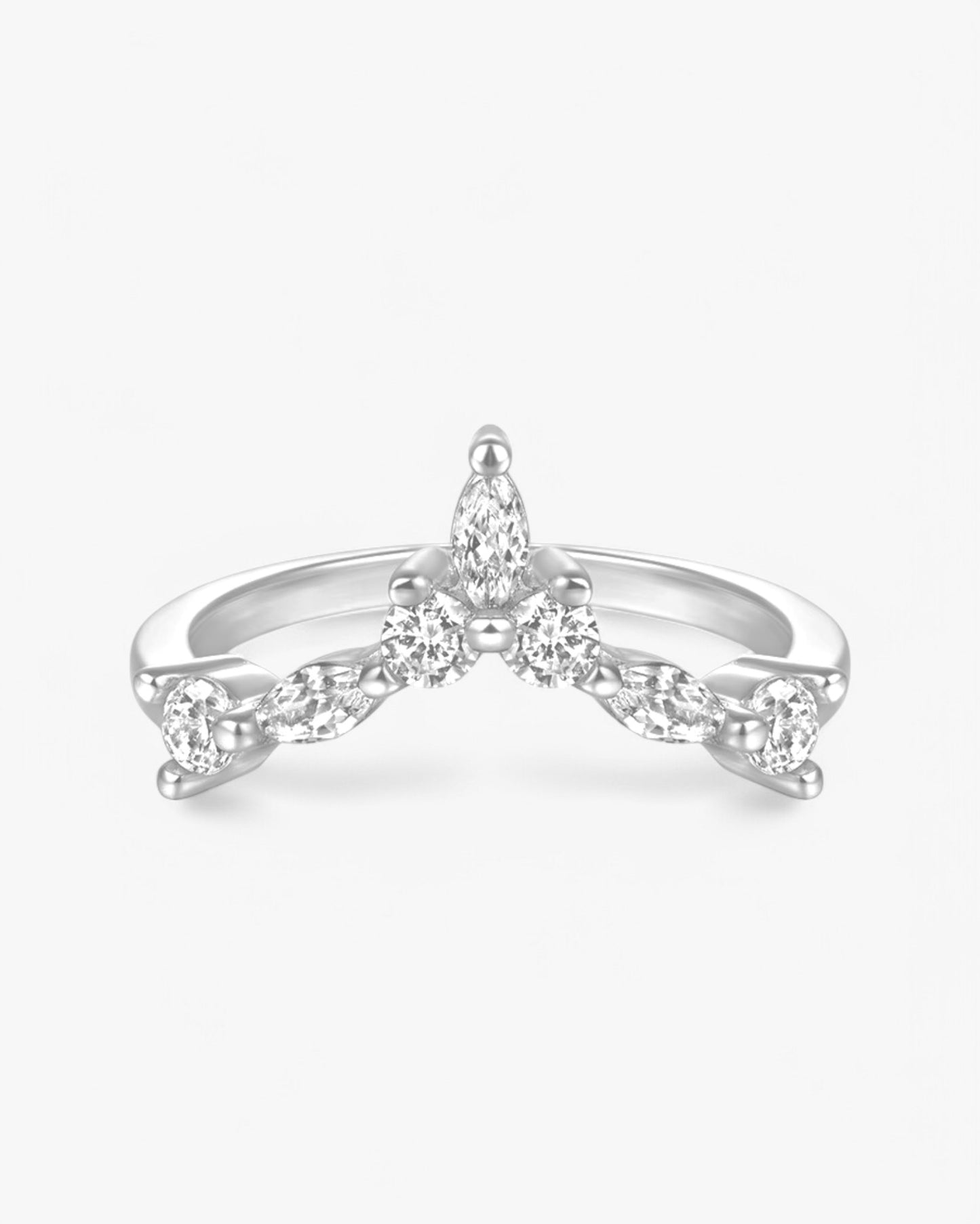 Anillo de deseos iluminado por estrellas