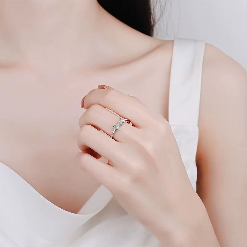 Anillo Bowtie Bliss