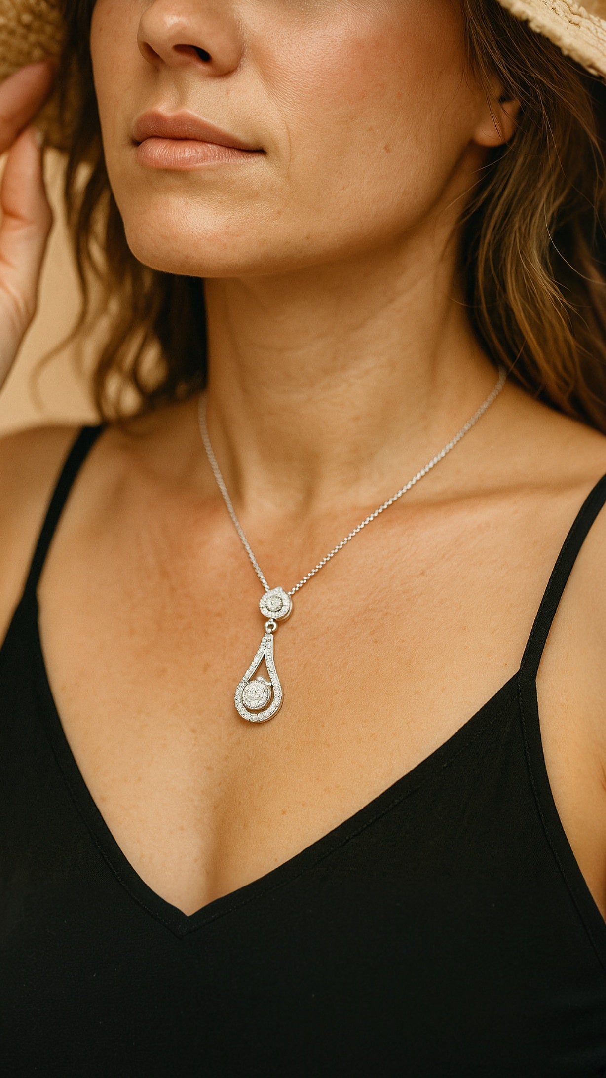 Ecliptic Celeste Necklace