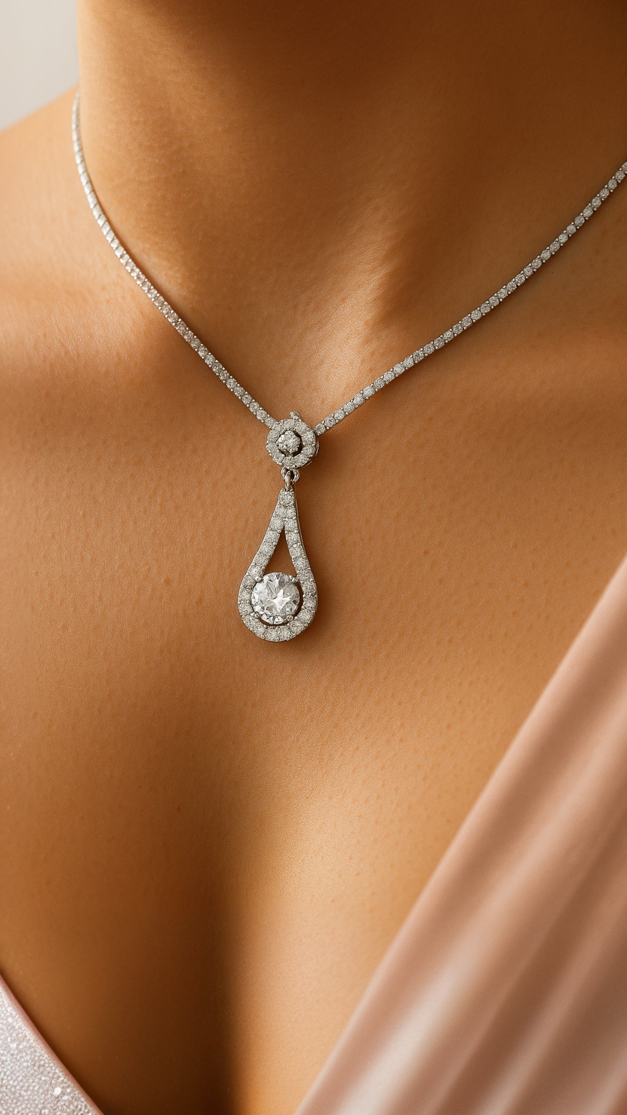 Ecliptic Celeste Necklace