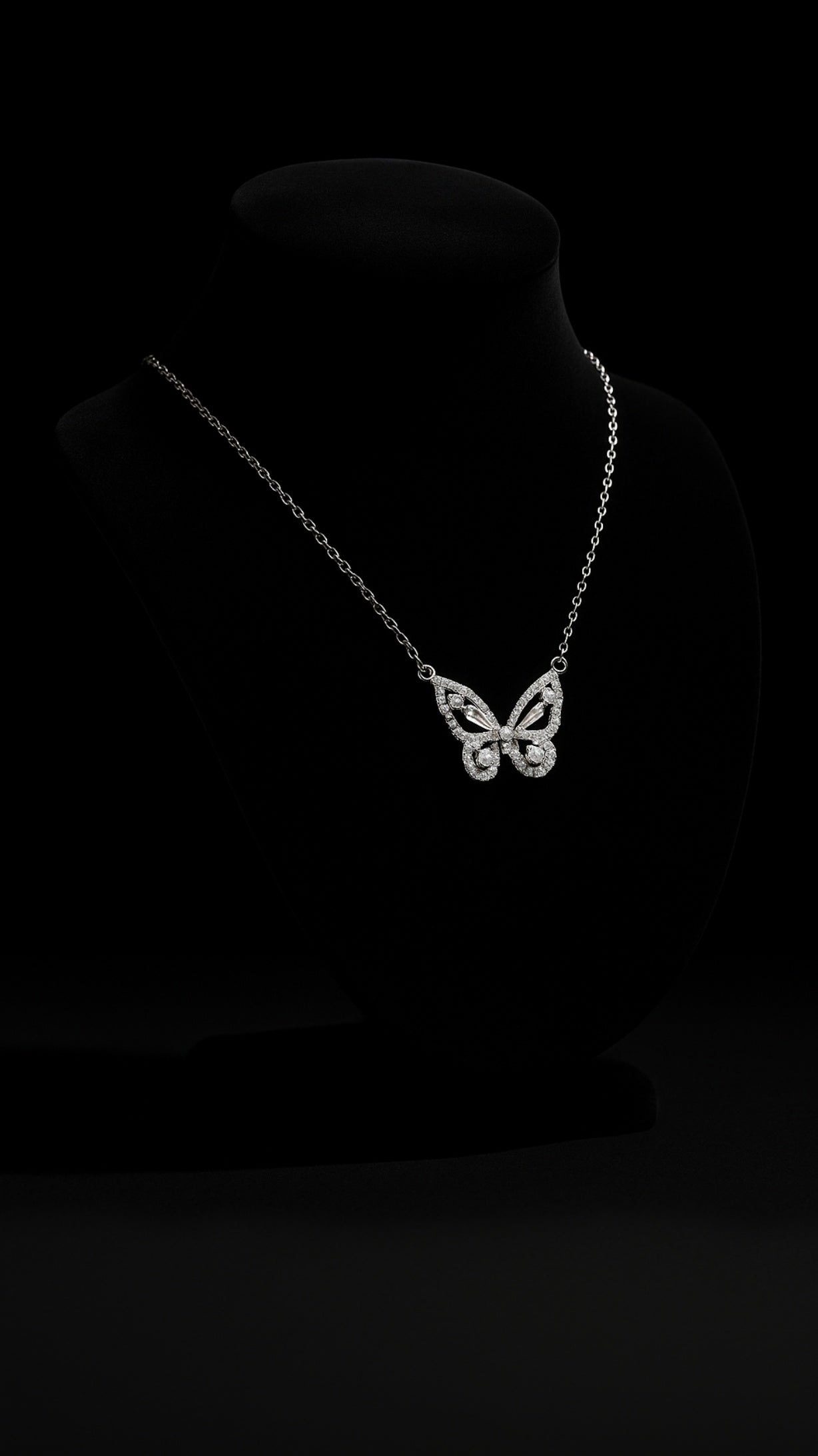 Mystical Butterfly Necklace