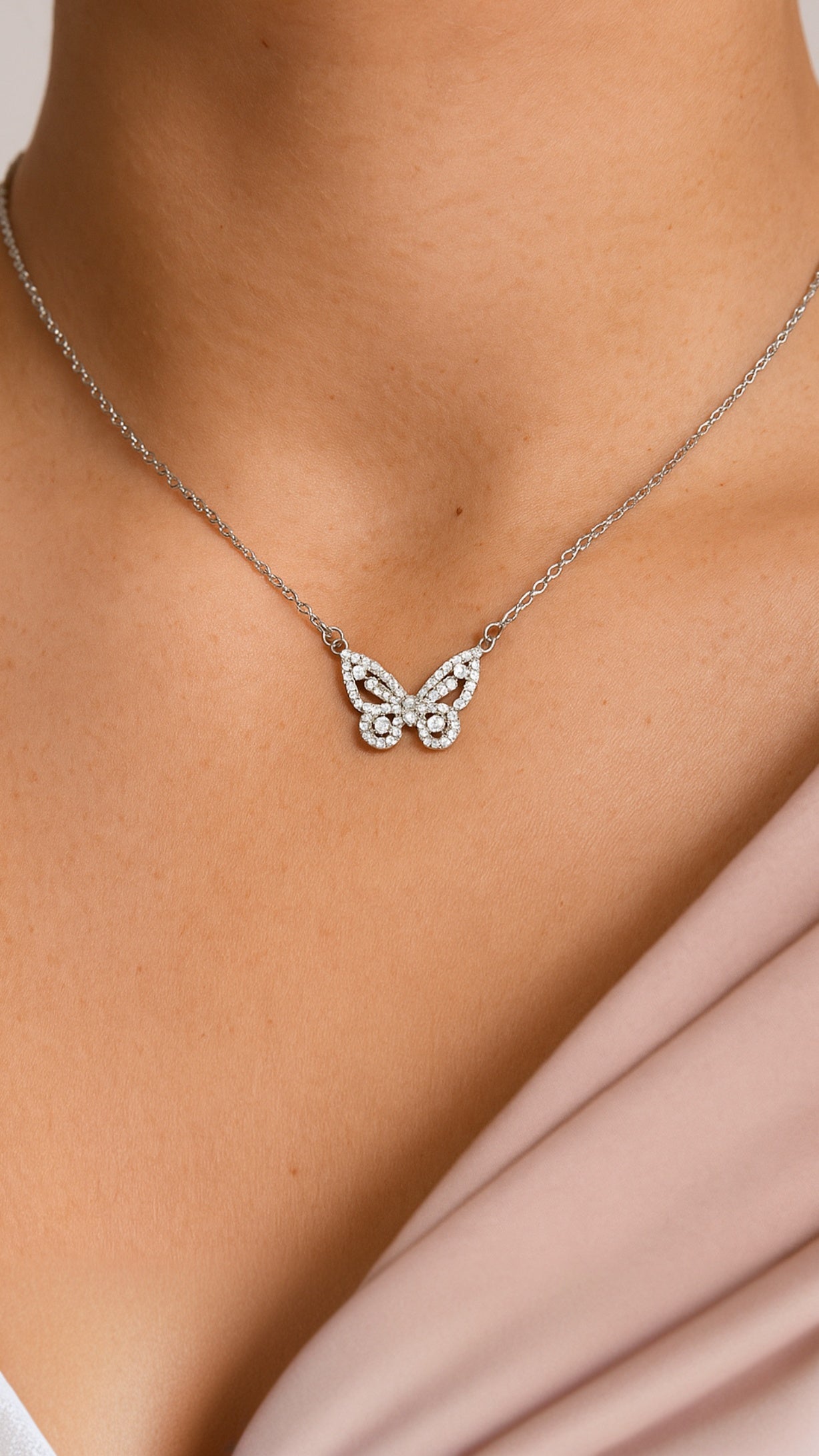 Mystical Butterfly Necklace