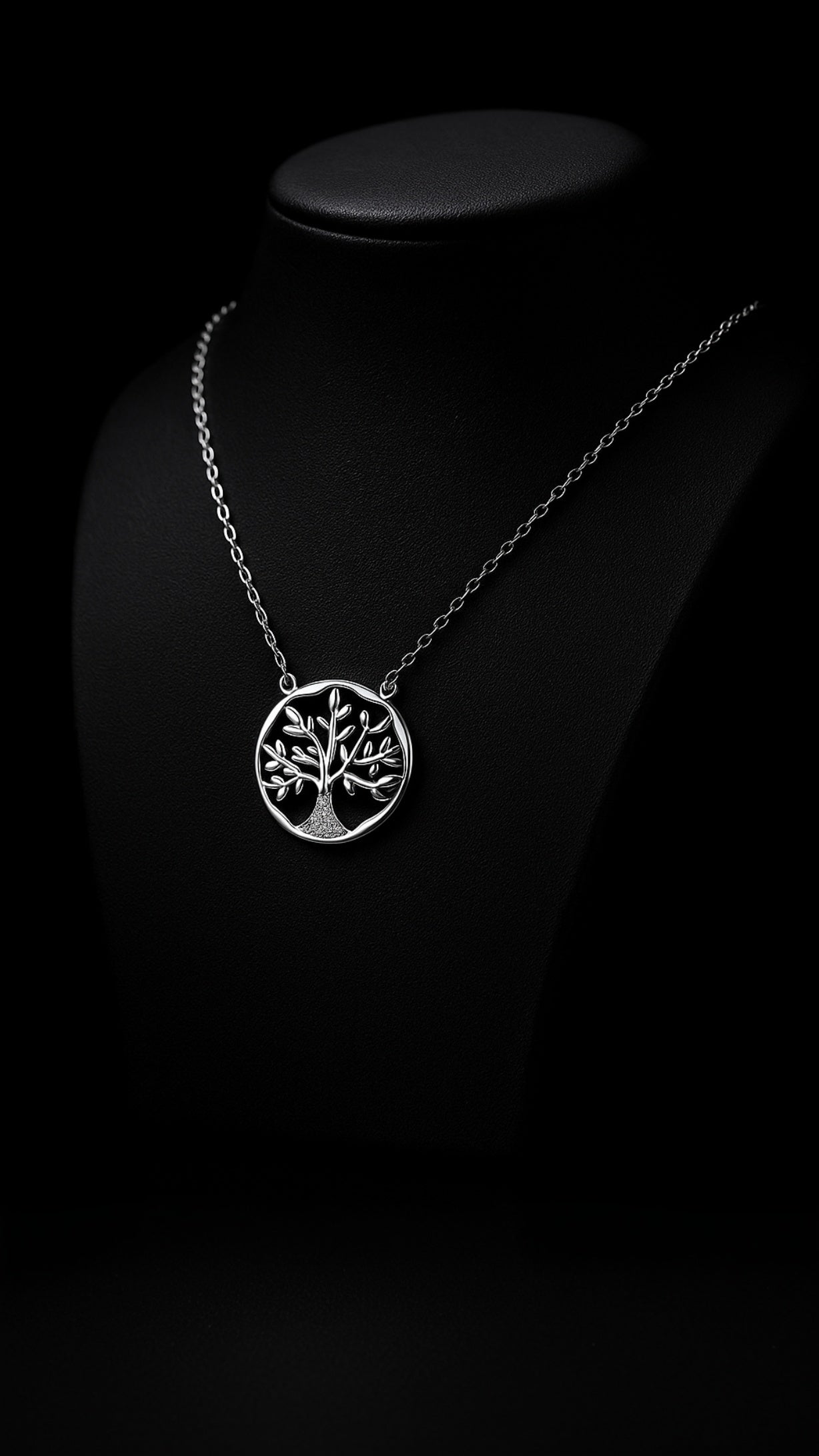Latewood Growth Necklace