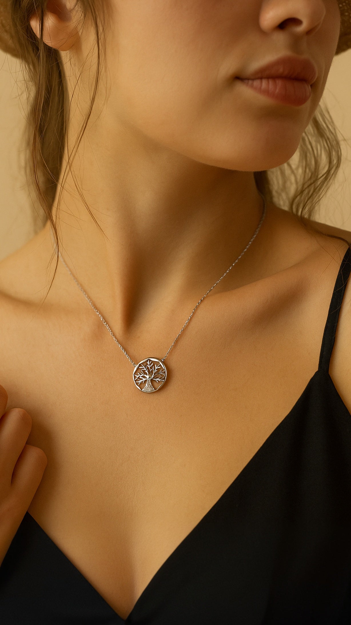 Latewood Growth Necklace