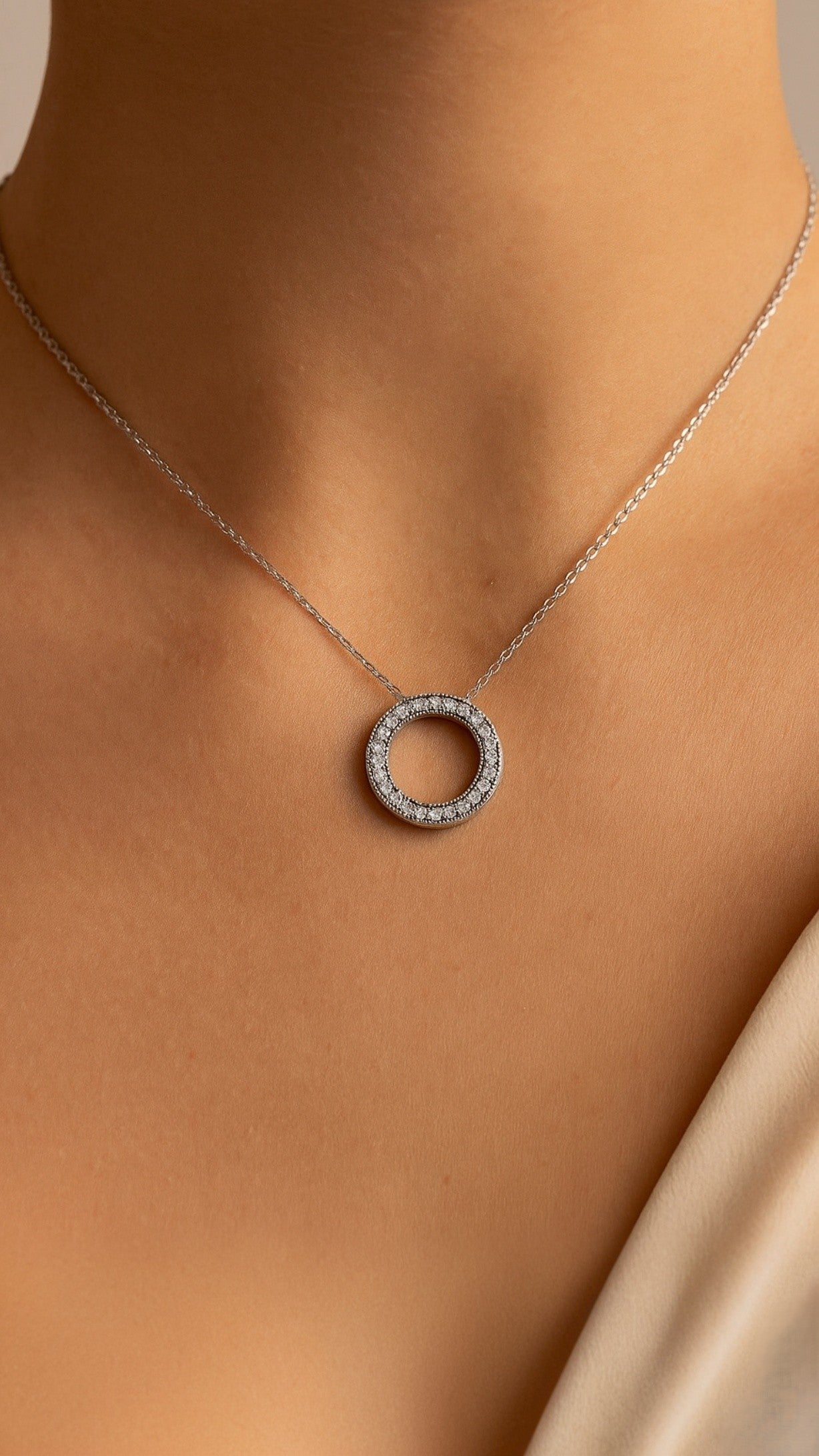 Divine Orbit Necklace