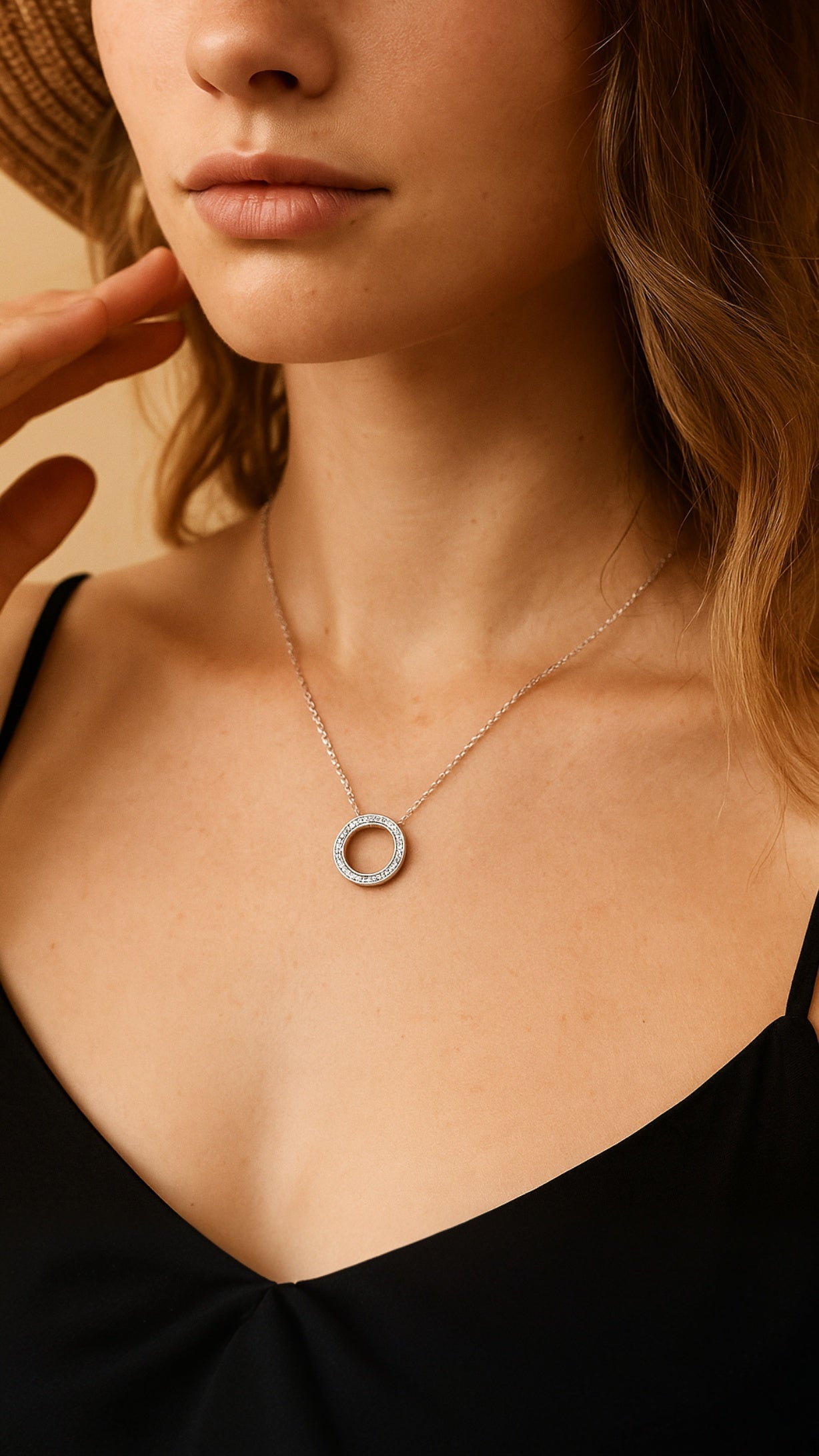 Divine Orbit Necklace