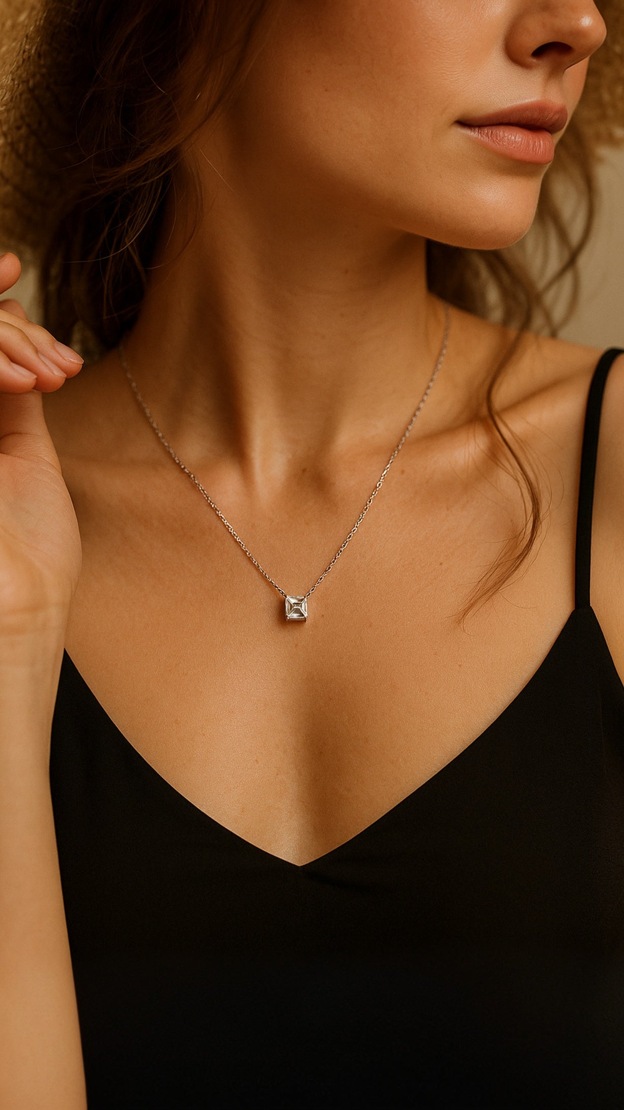 Timeless Sparkle Necklace