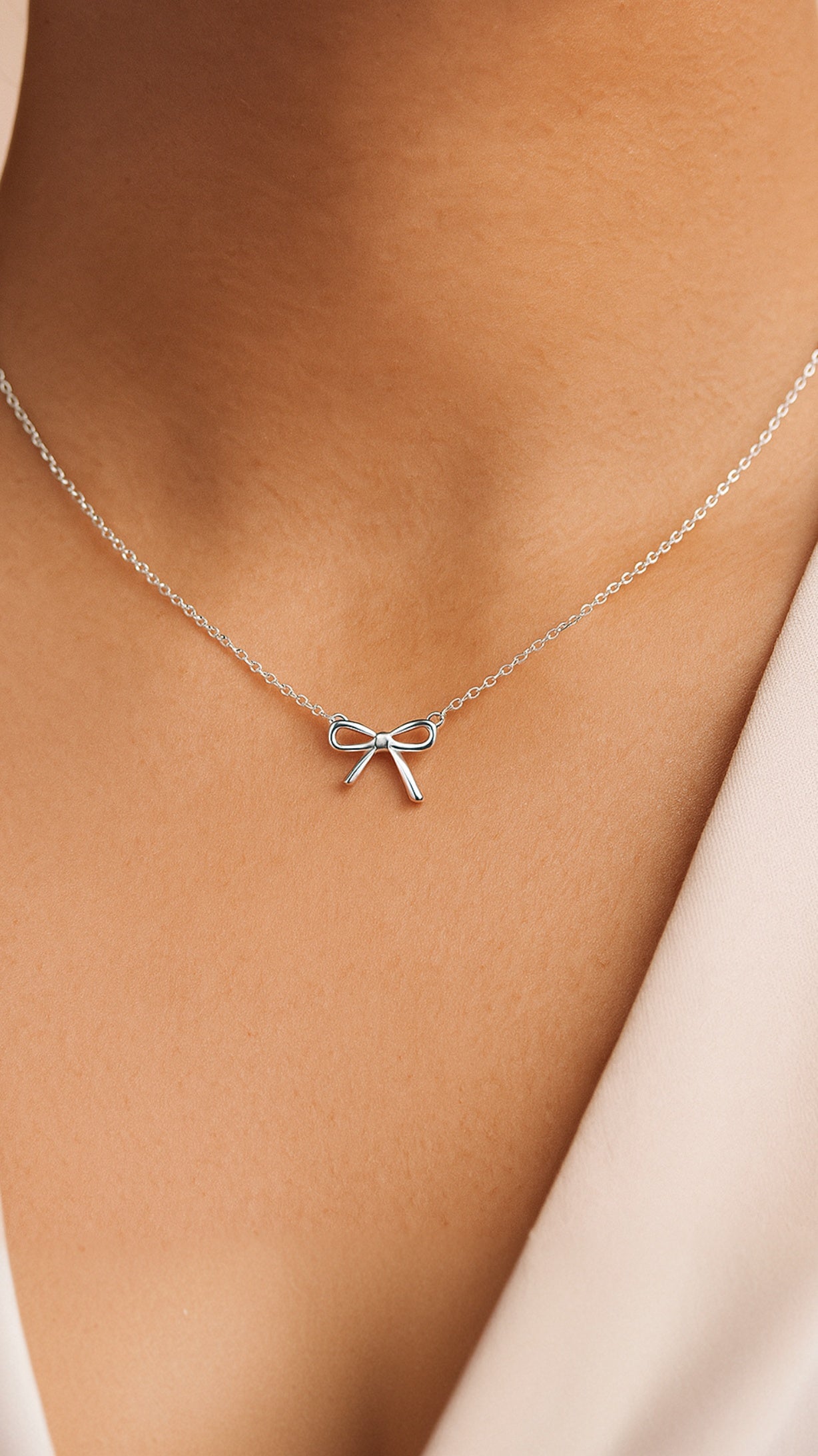 Bowtie Elegance Necklace