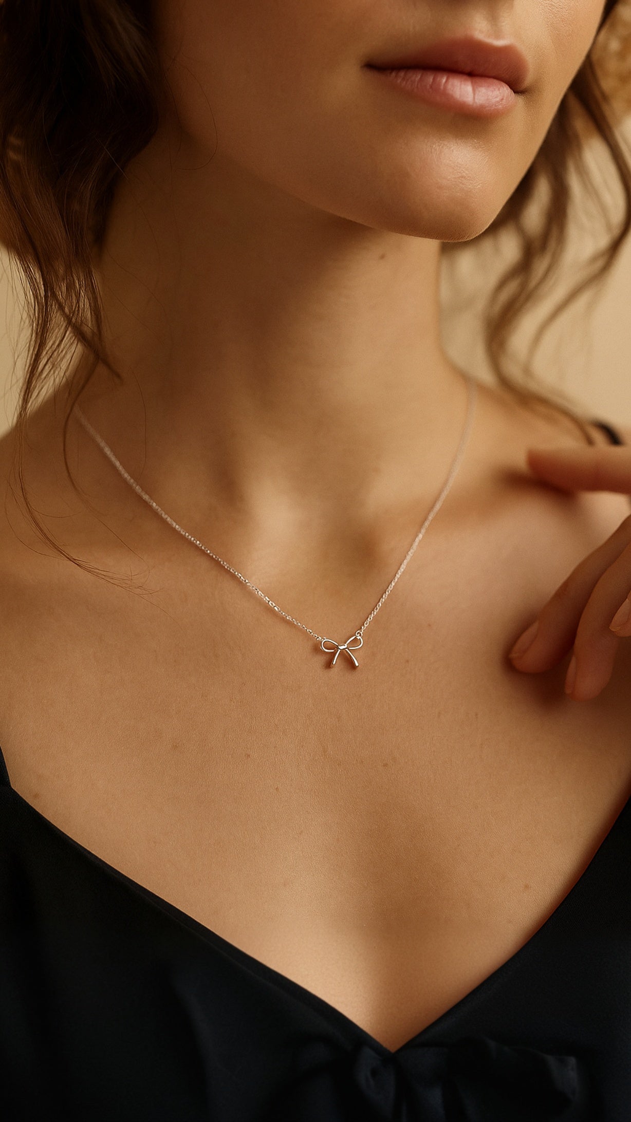 Bowtie Elegance Necklace