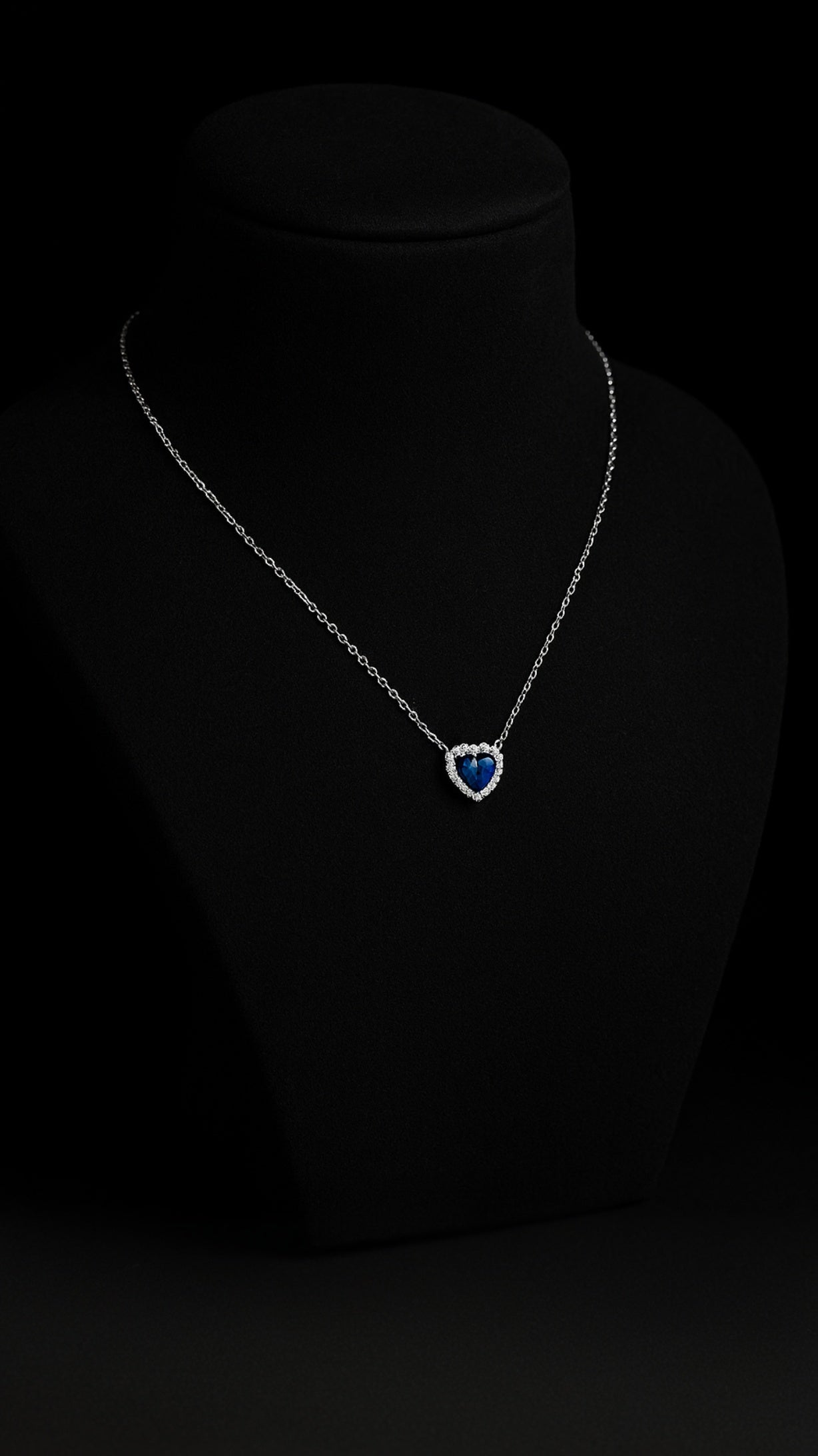 Sapphire Serenade Necklace