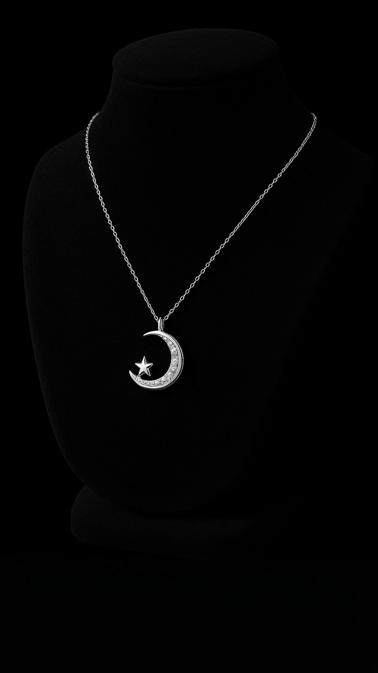 Midnight Moonlight Necklace