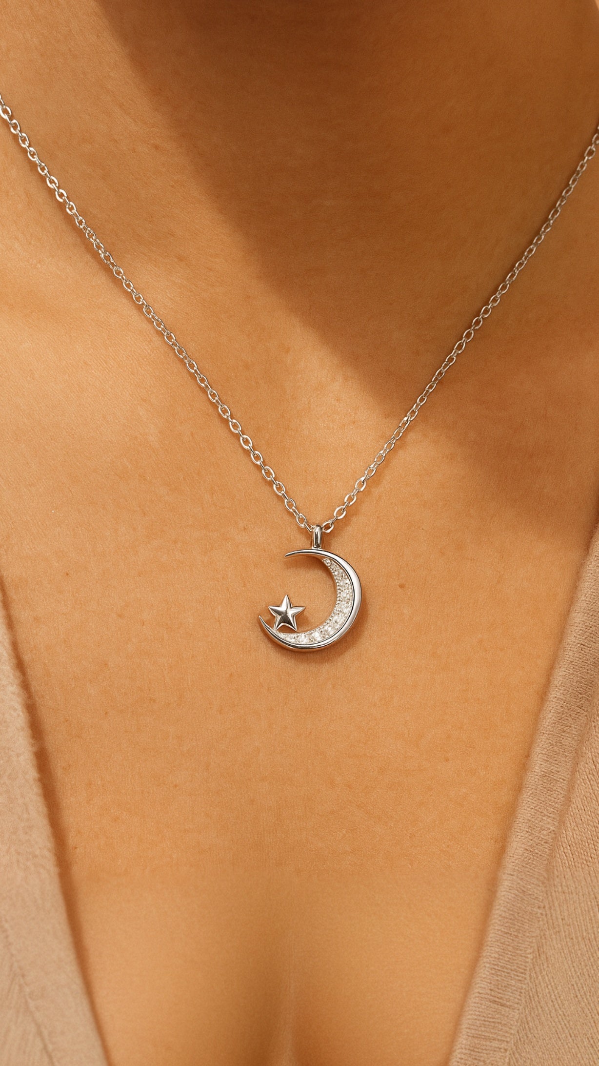 Midnight Moonlight Necklace