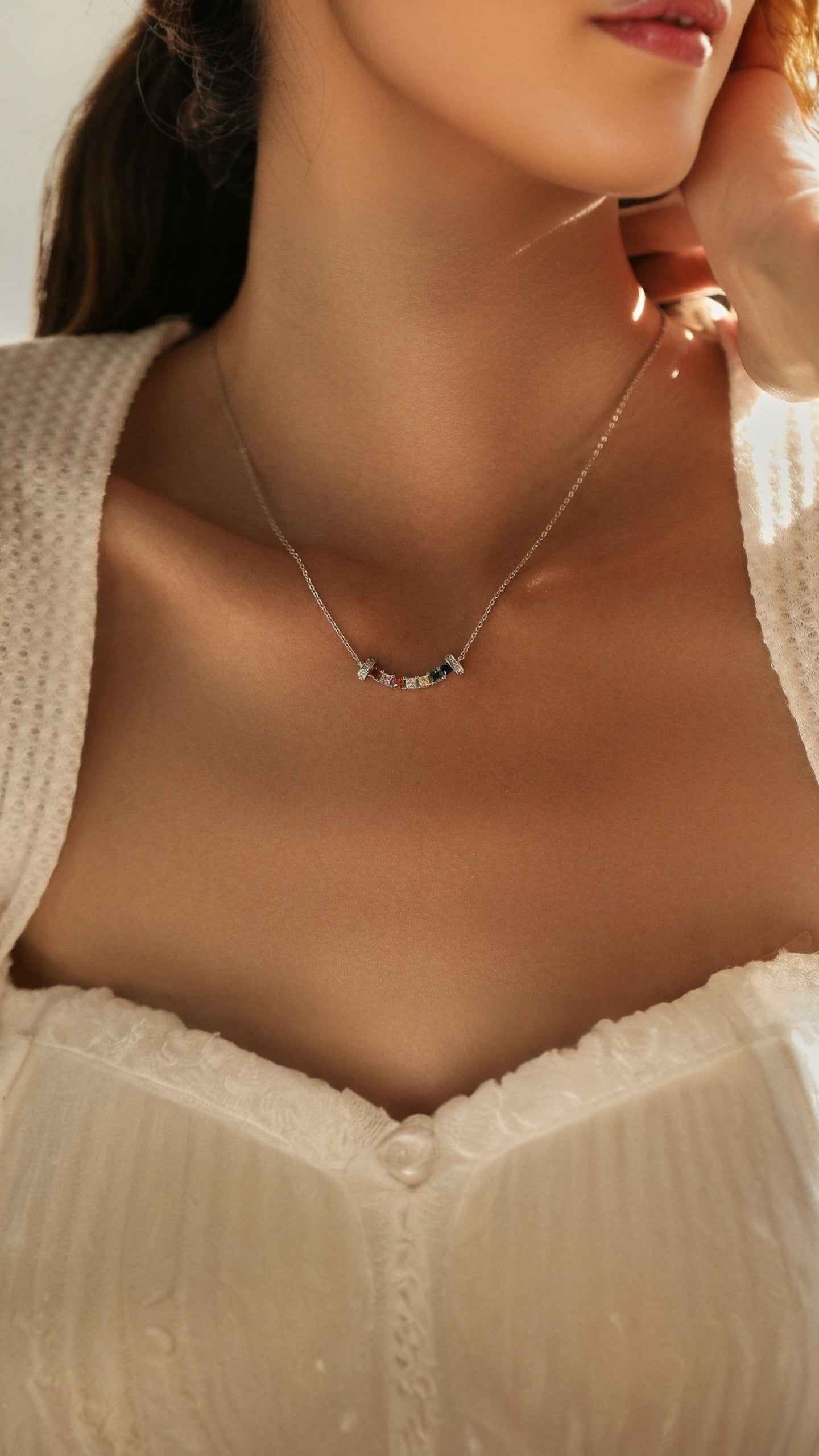Rainbow Radiance Necklace