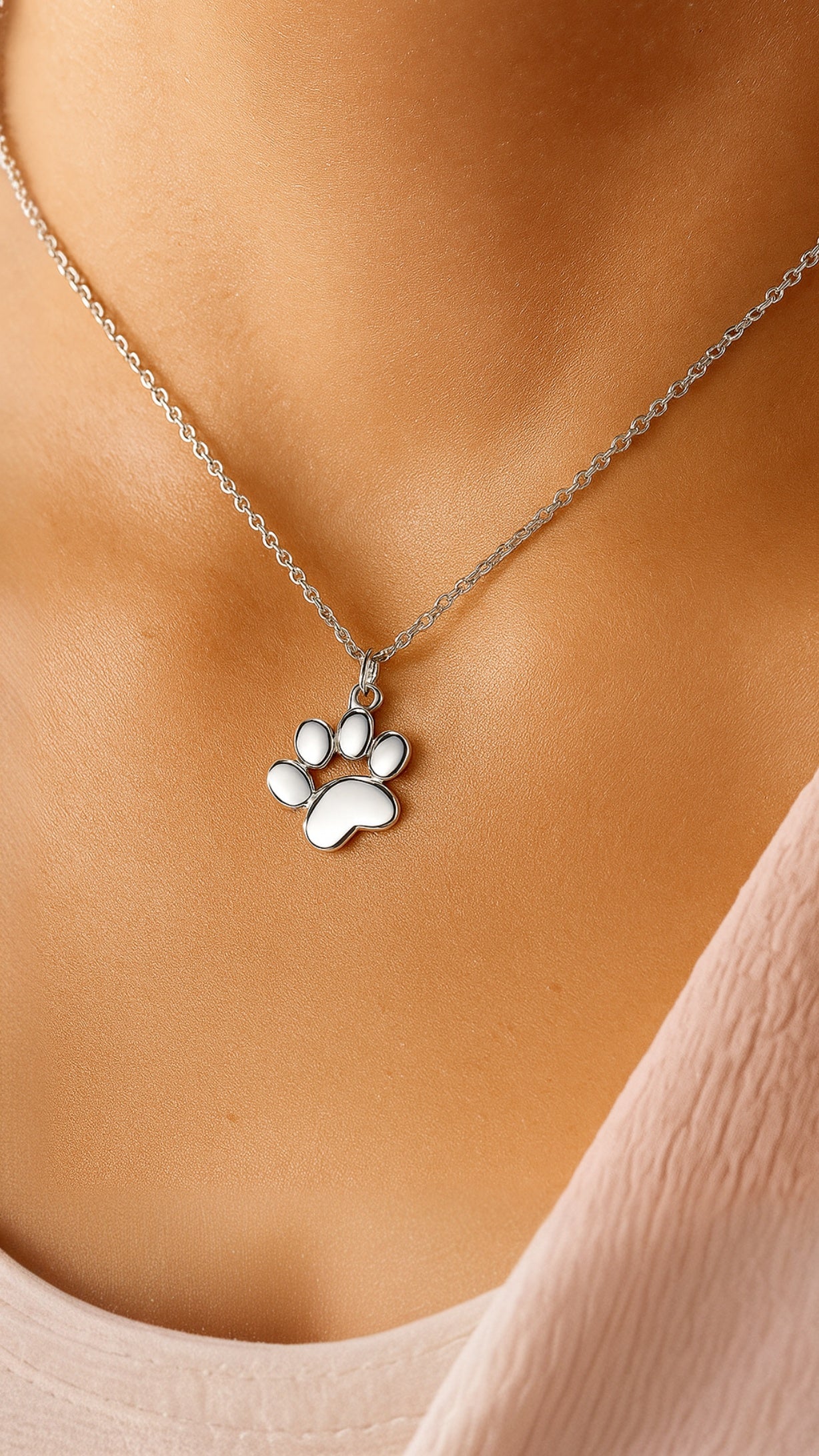 Paw Perfection Necklace