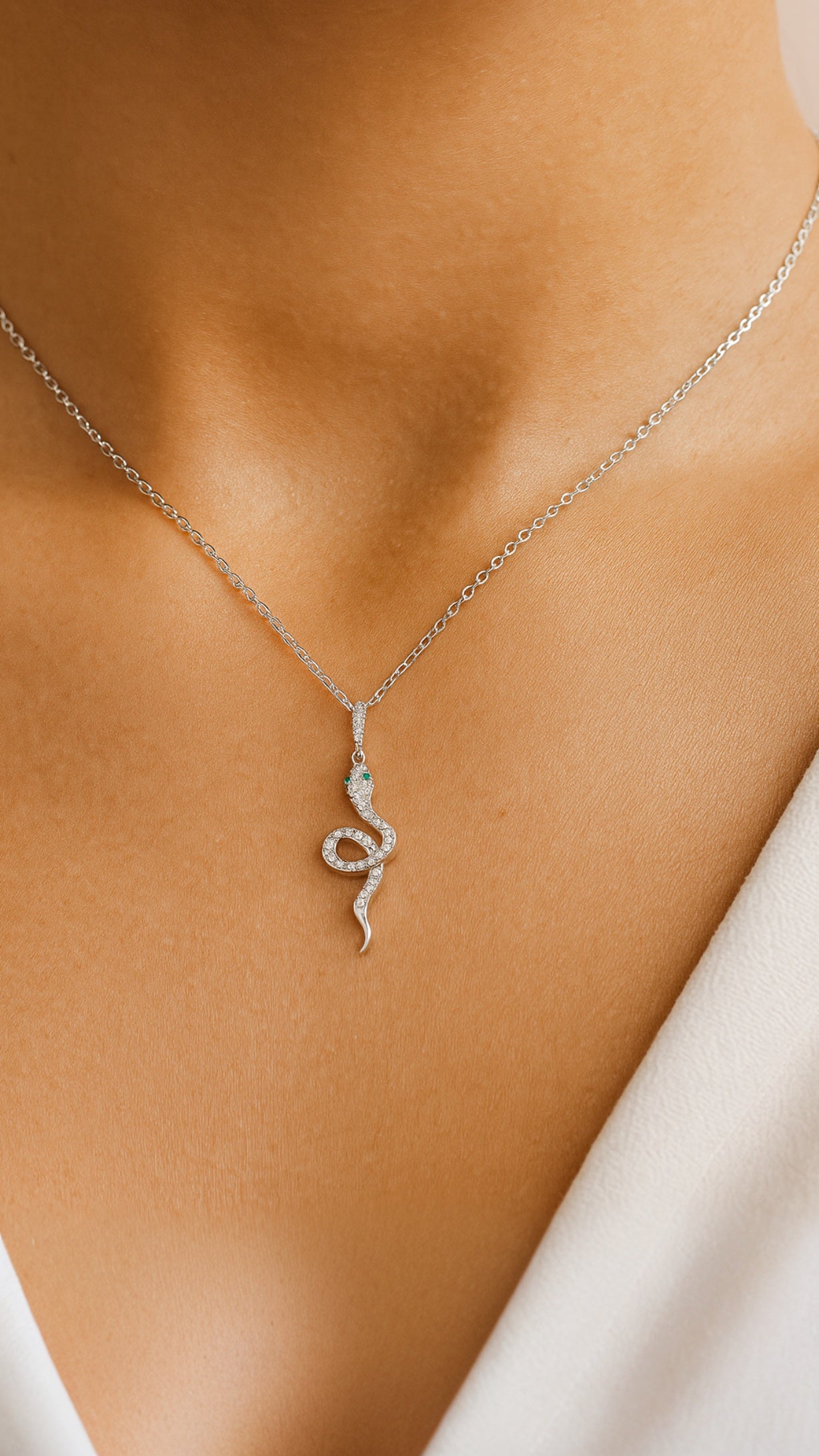 Slytherin Spirit Necklace
