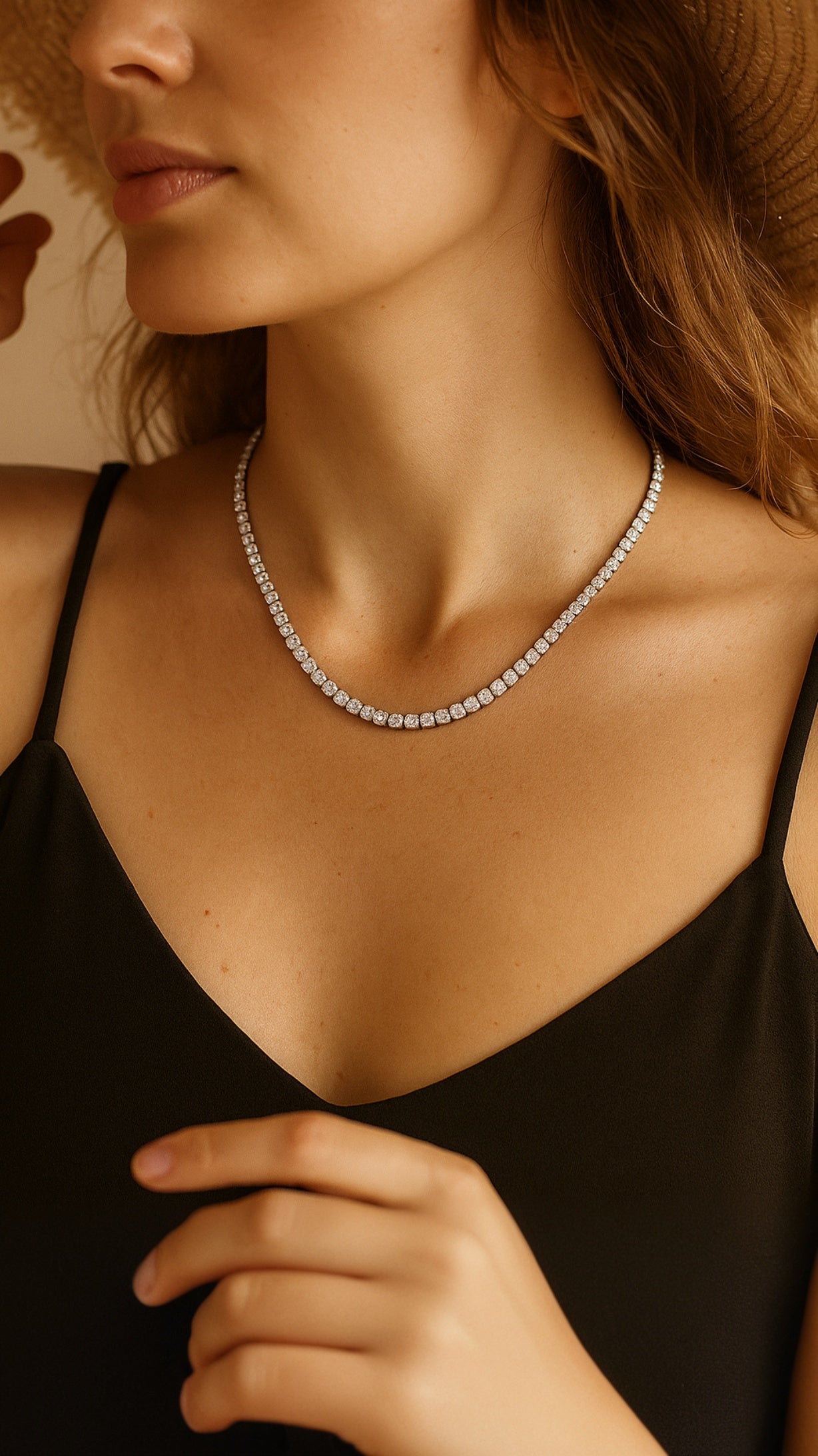 Galaxy Tennis Necklace