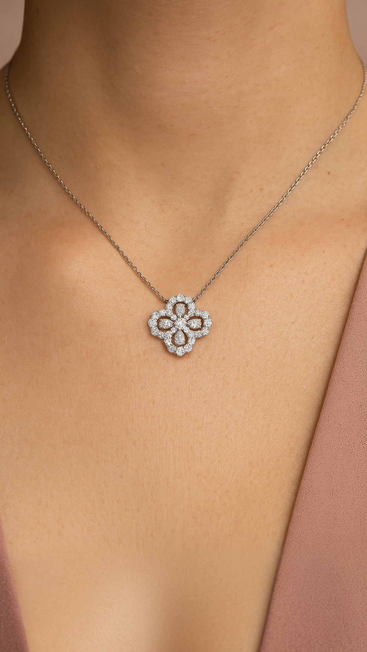Lucky Clover Necklace