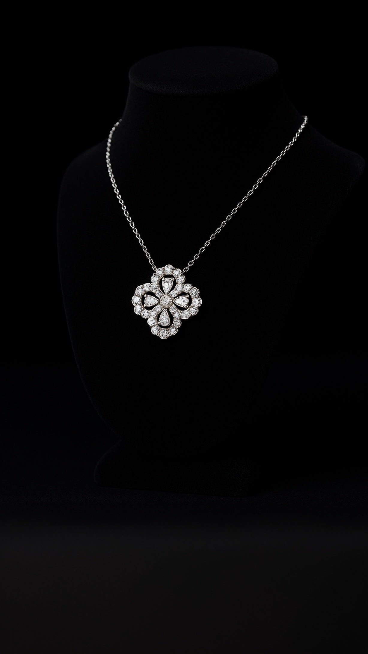 Lucky Clover Necklace
