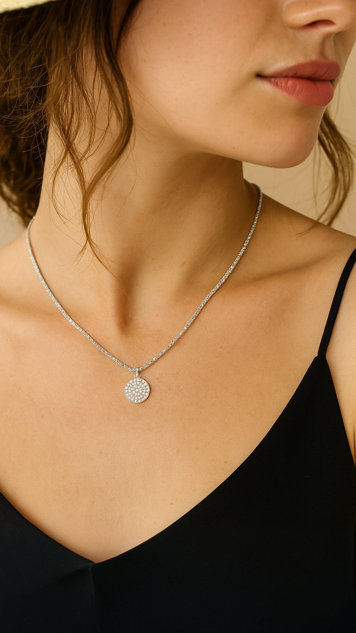 Starlace Moonveil Necklace