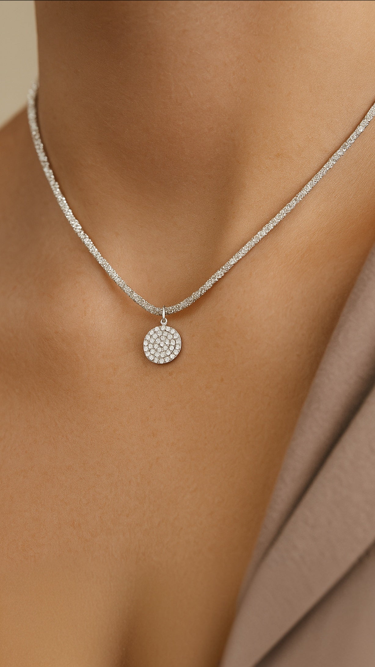 Starlace Moonveil Necklace
