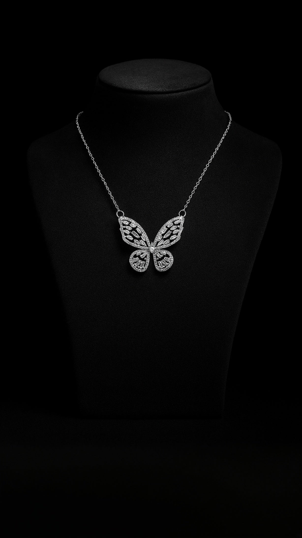 Twilight Wings Necklace