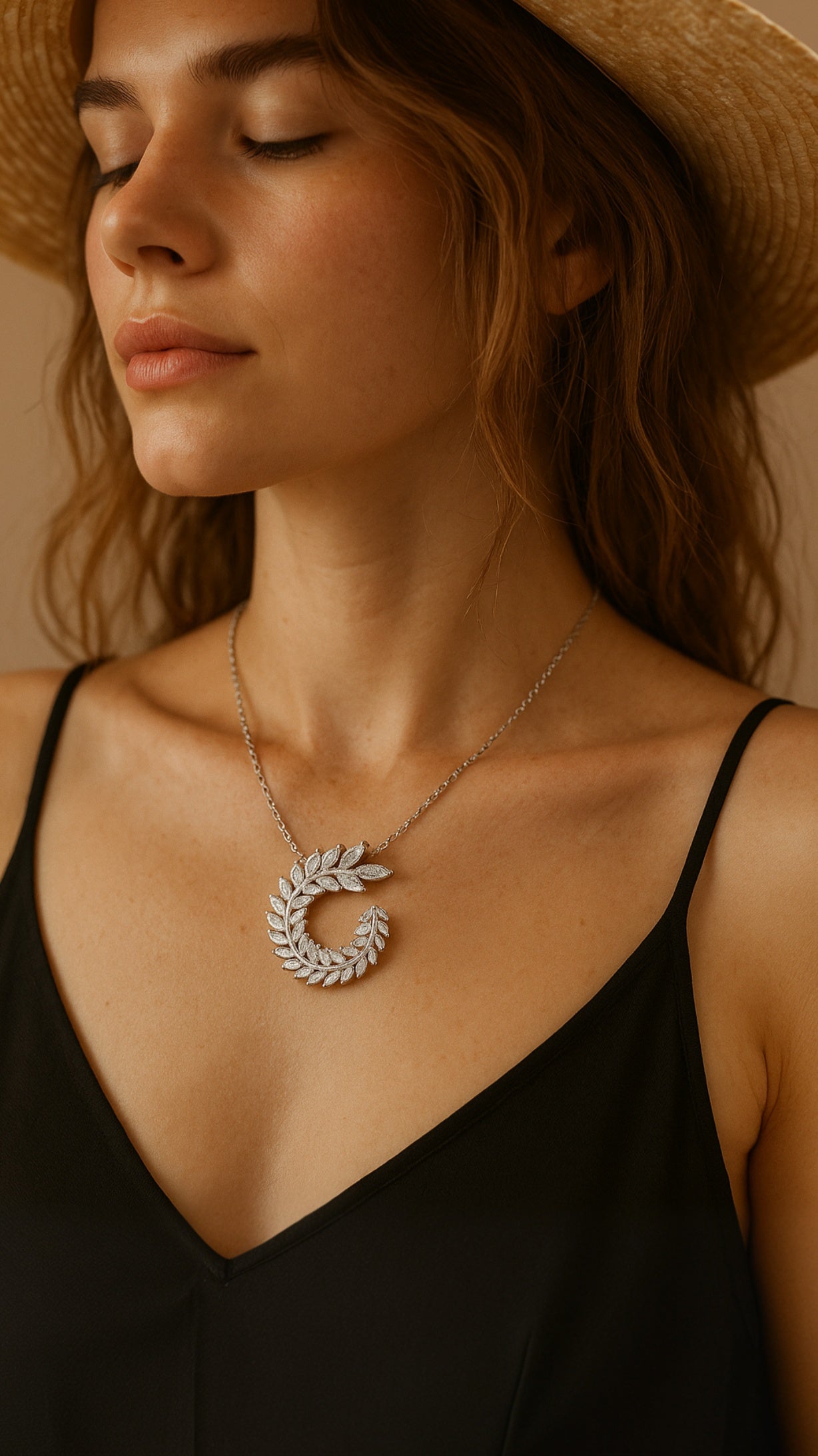 Selenic Drift Necklace