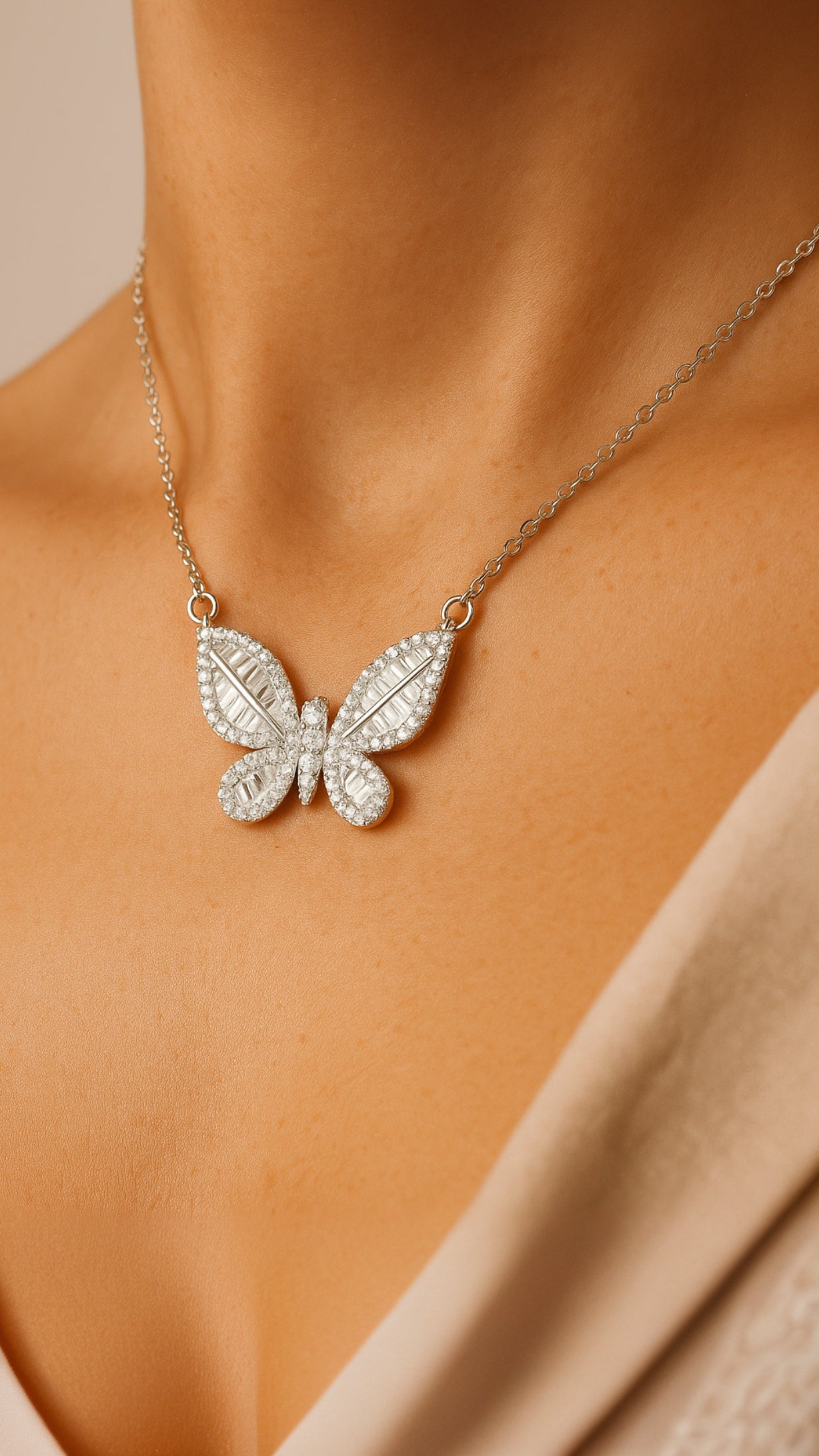 Ethereal Flutter Necklace