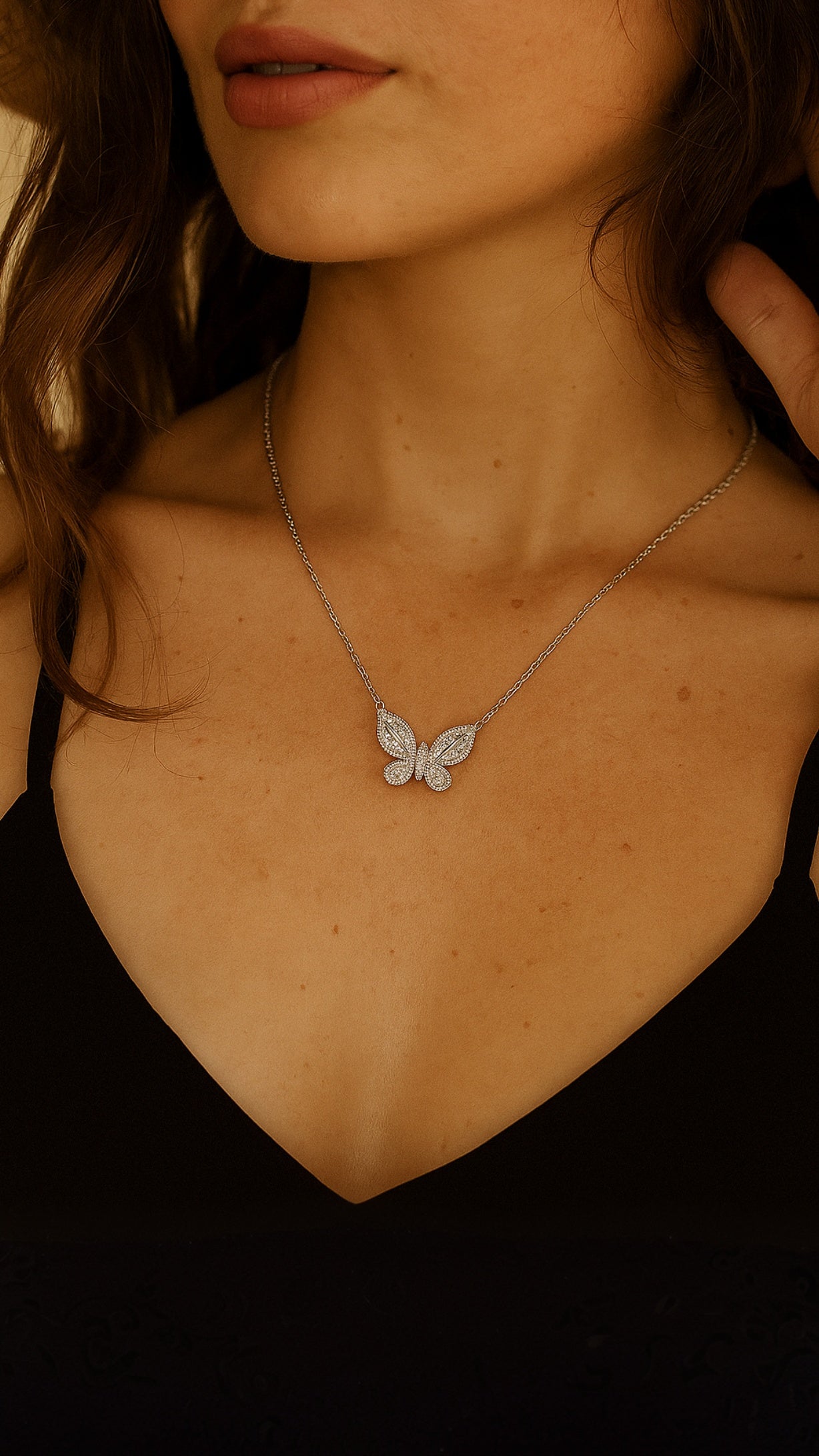 Ethereal Flutter Necklace