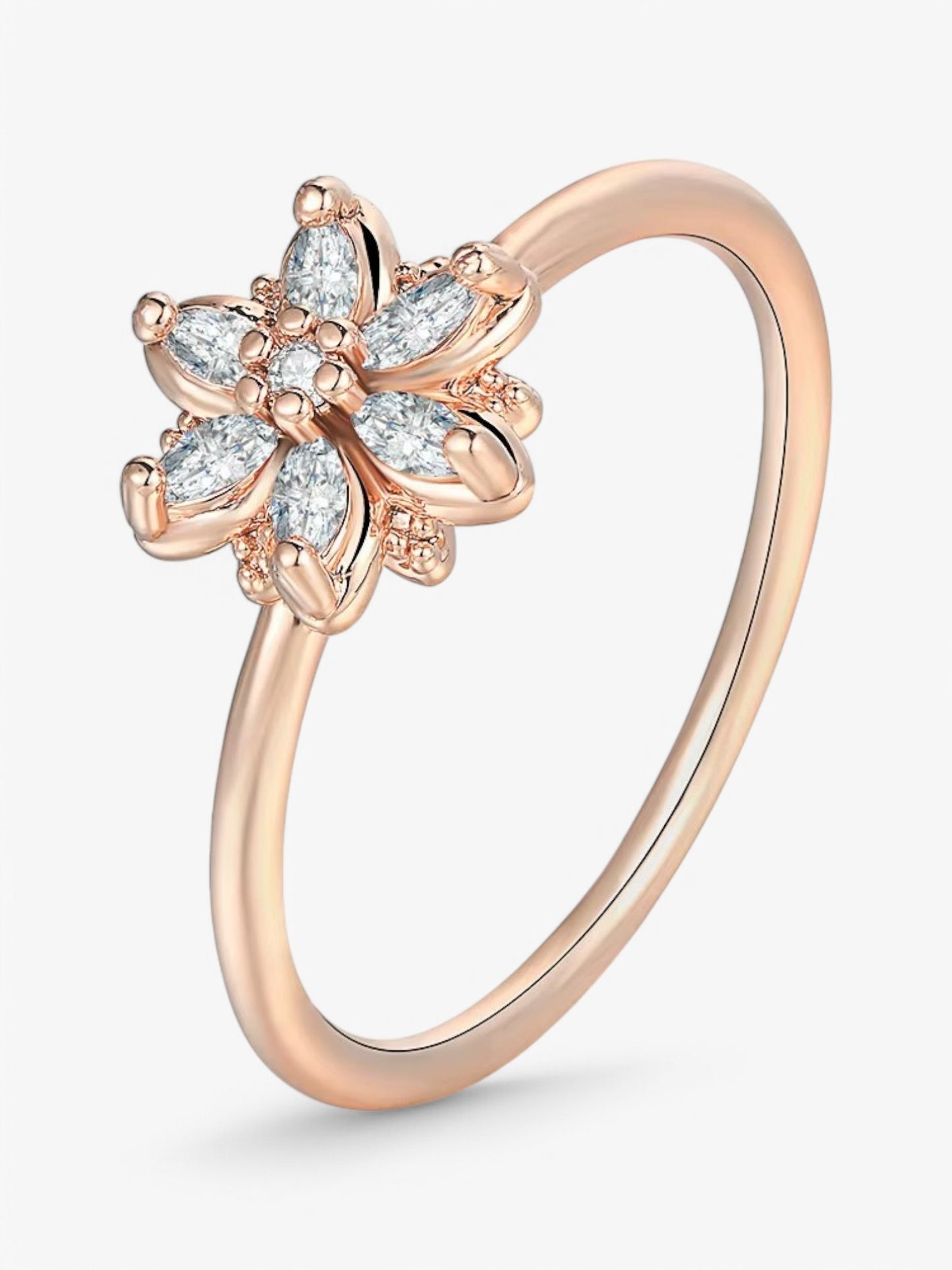 Anillo de susurro de pétalos