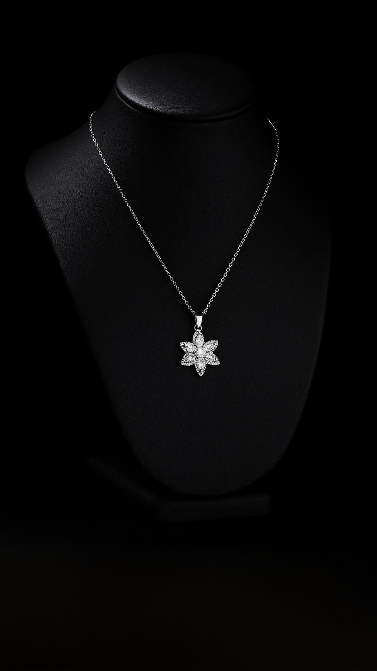 Snowflake Whisper Necklace