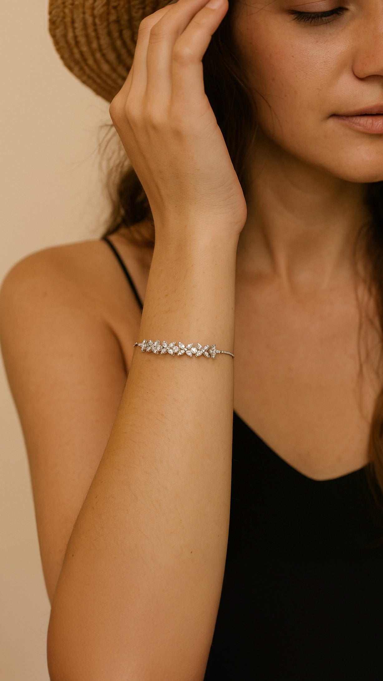 Flower Fluorescence Bracelet
