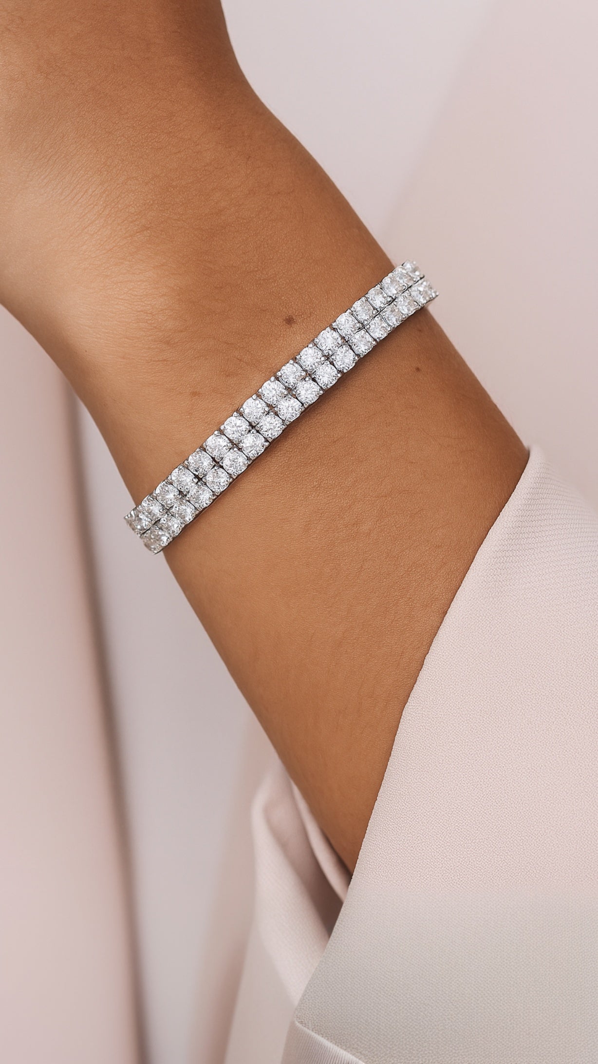 Eclipse Tennis Bracelet