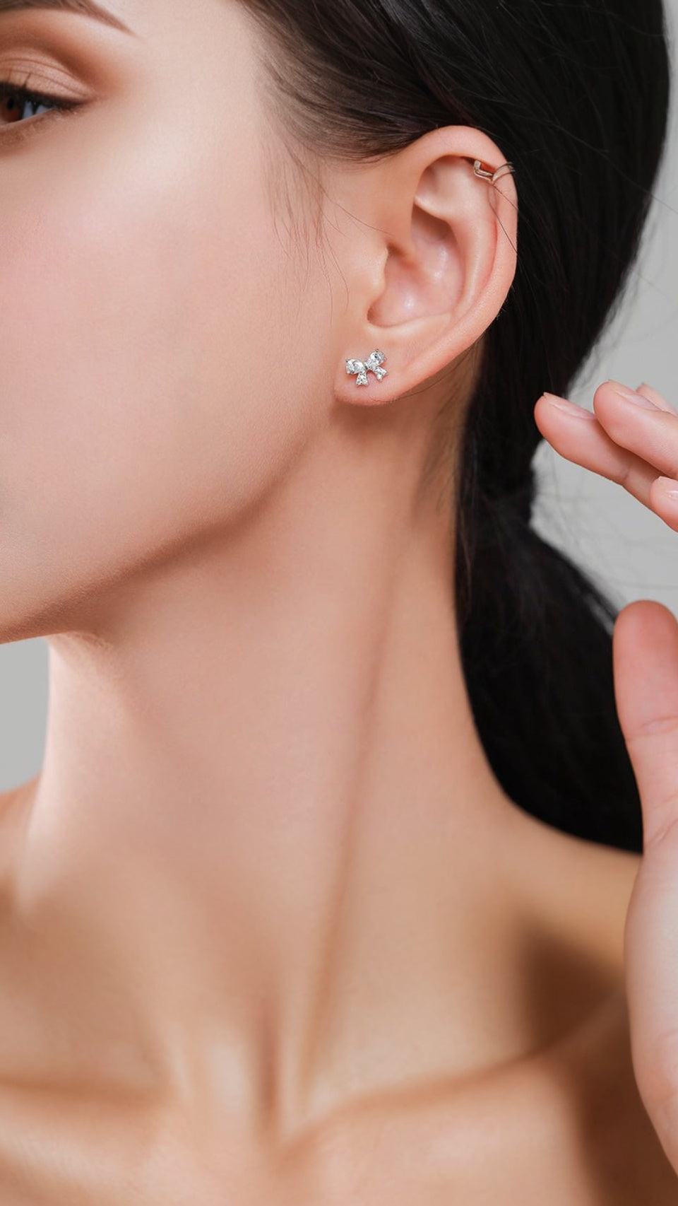Bowtie Brilliance Earrings