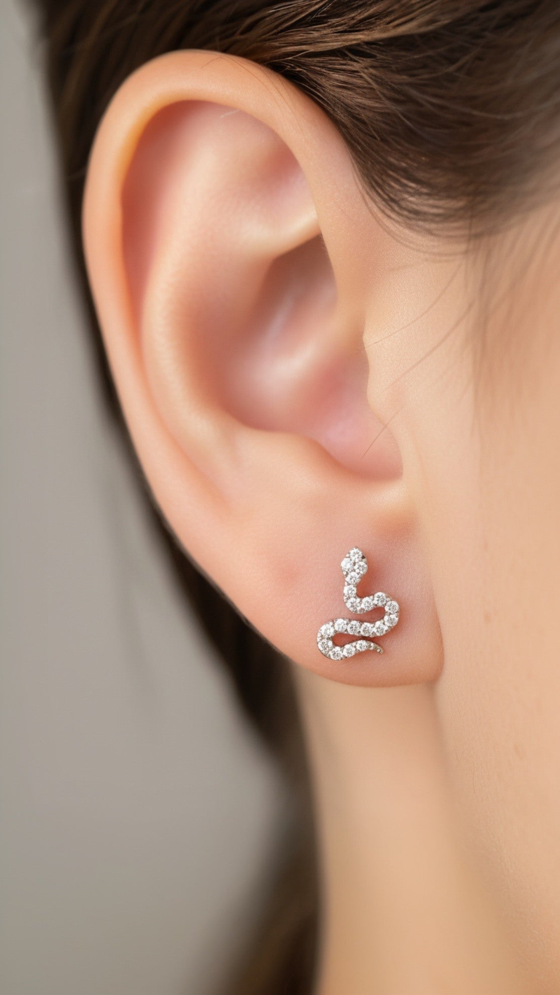 Mystic Serpent Earrings