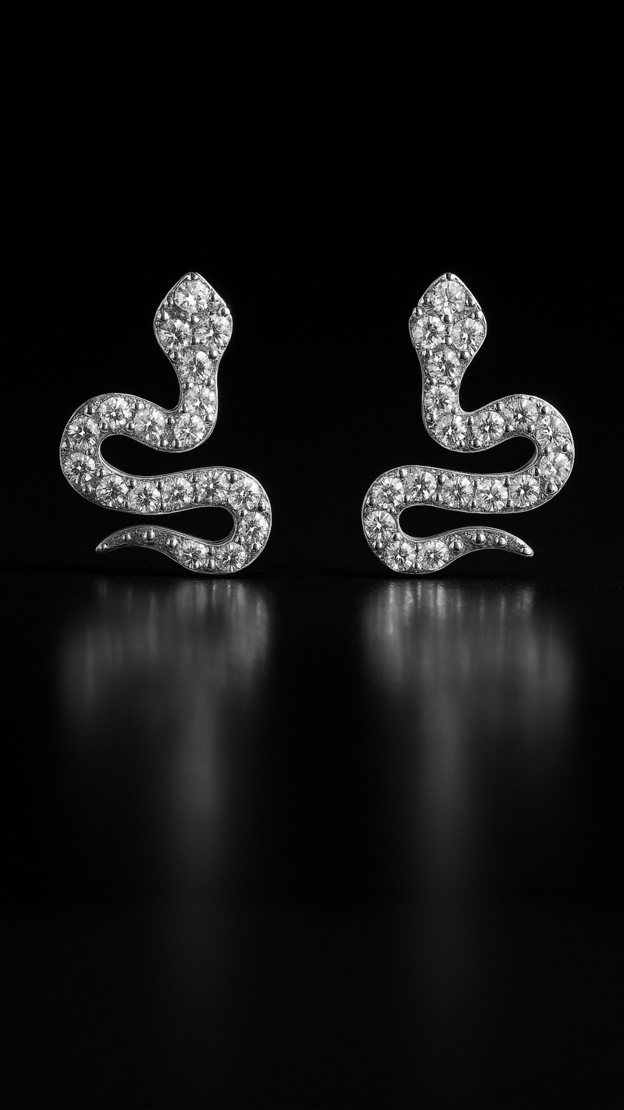 Mystic Serpent Earrings