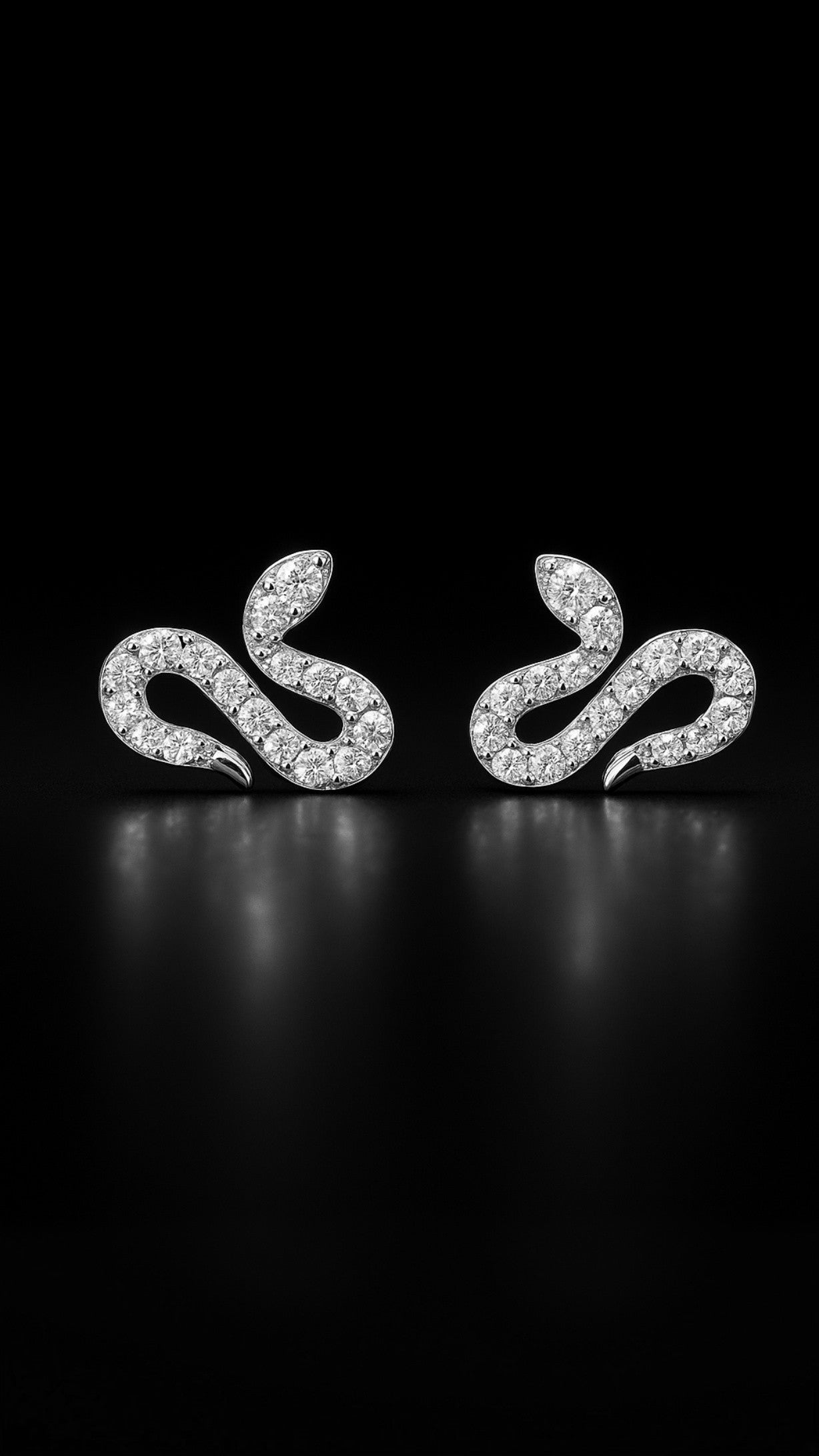 Serpentine Elegance Earrings