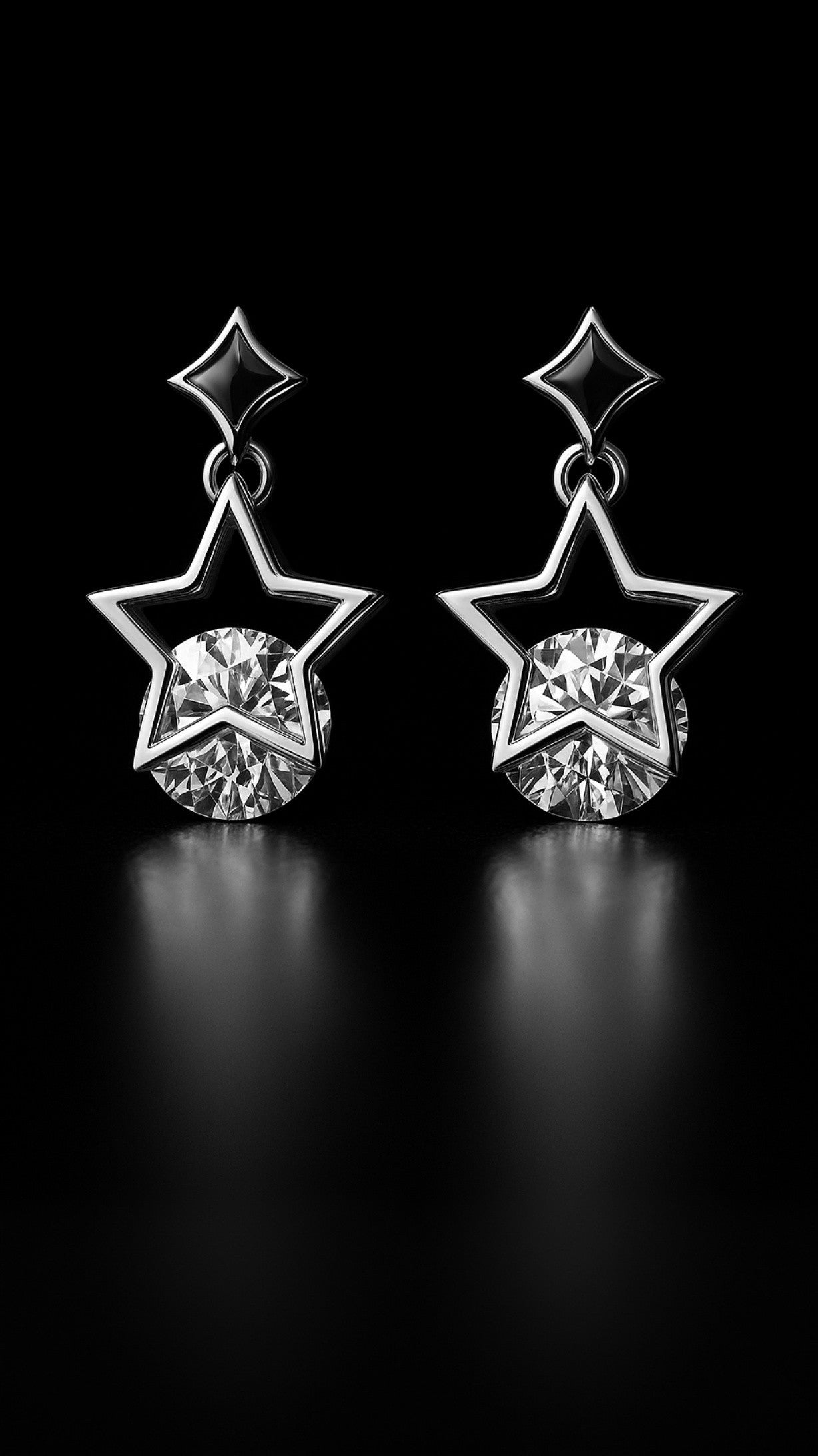 Galactic Glow Earrings