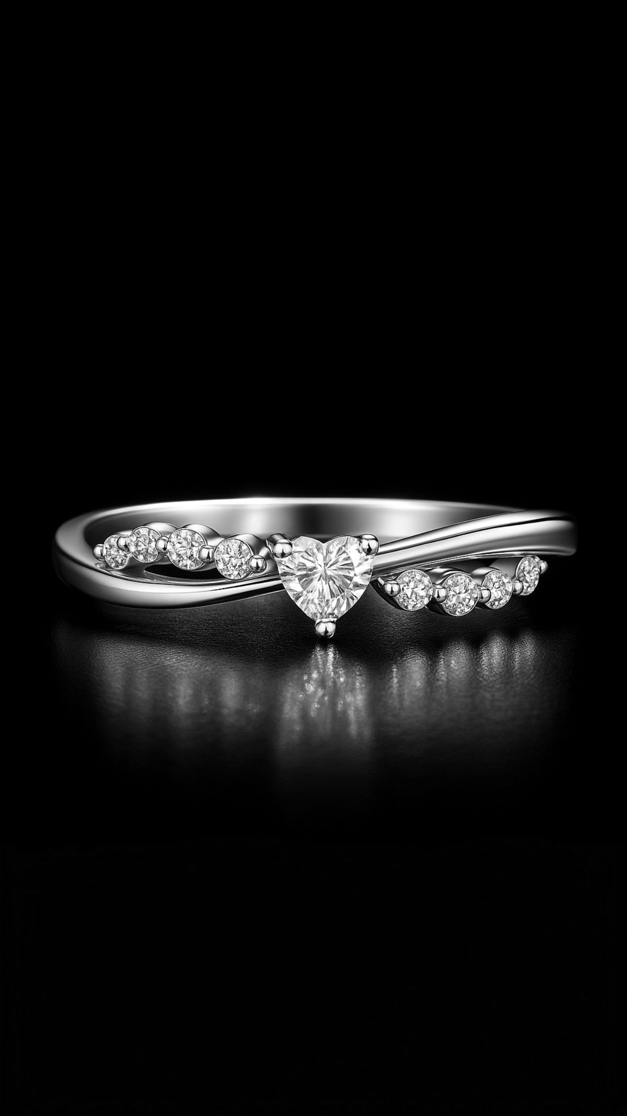 Glittering Crush Ring