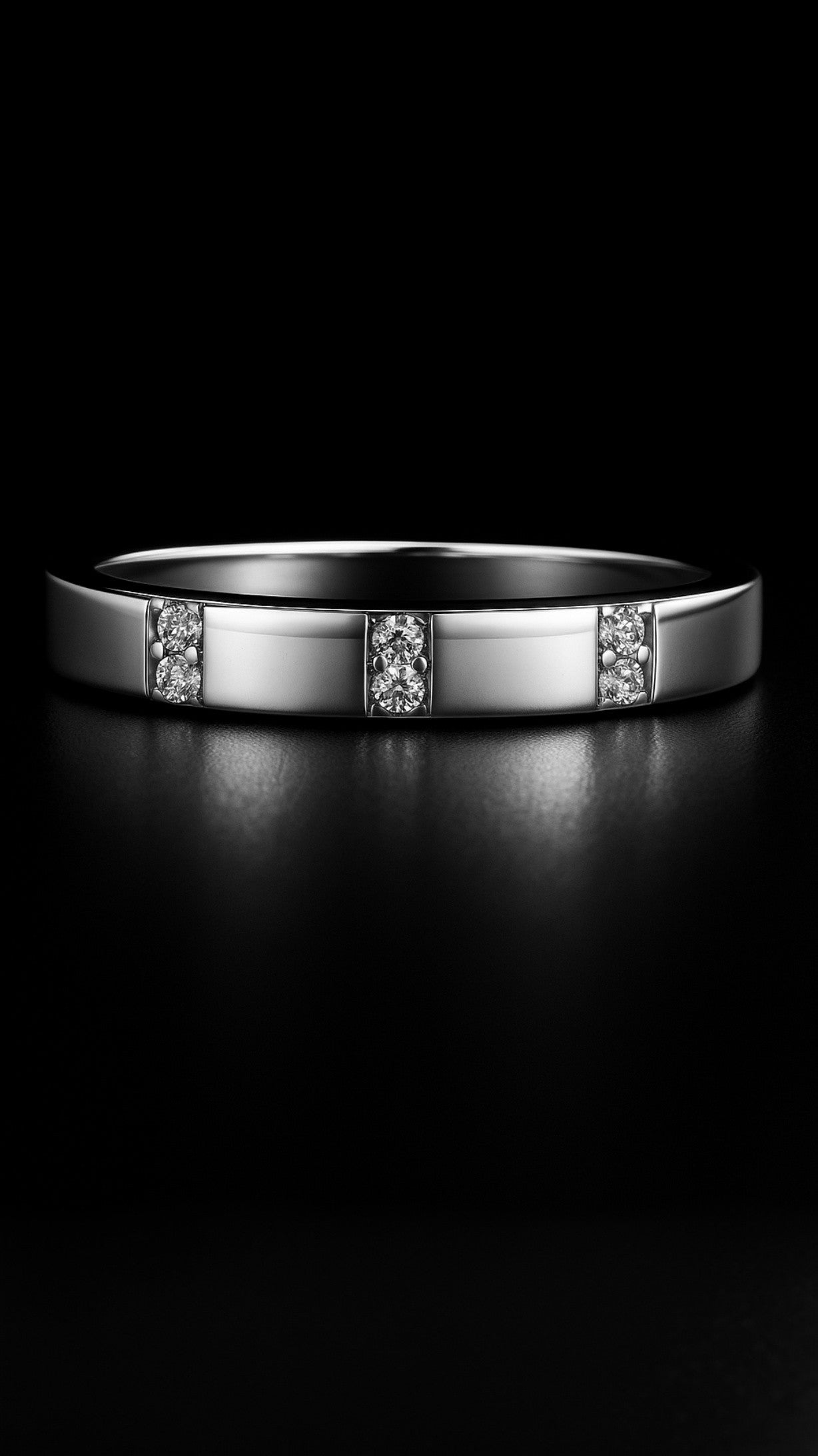 Whispering Diamonds Ring