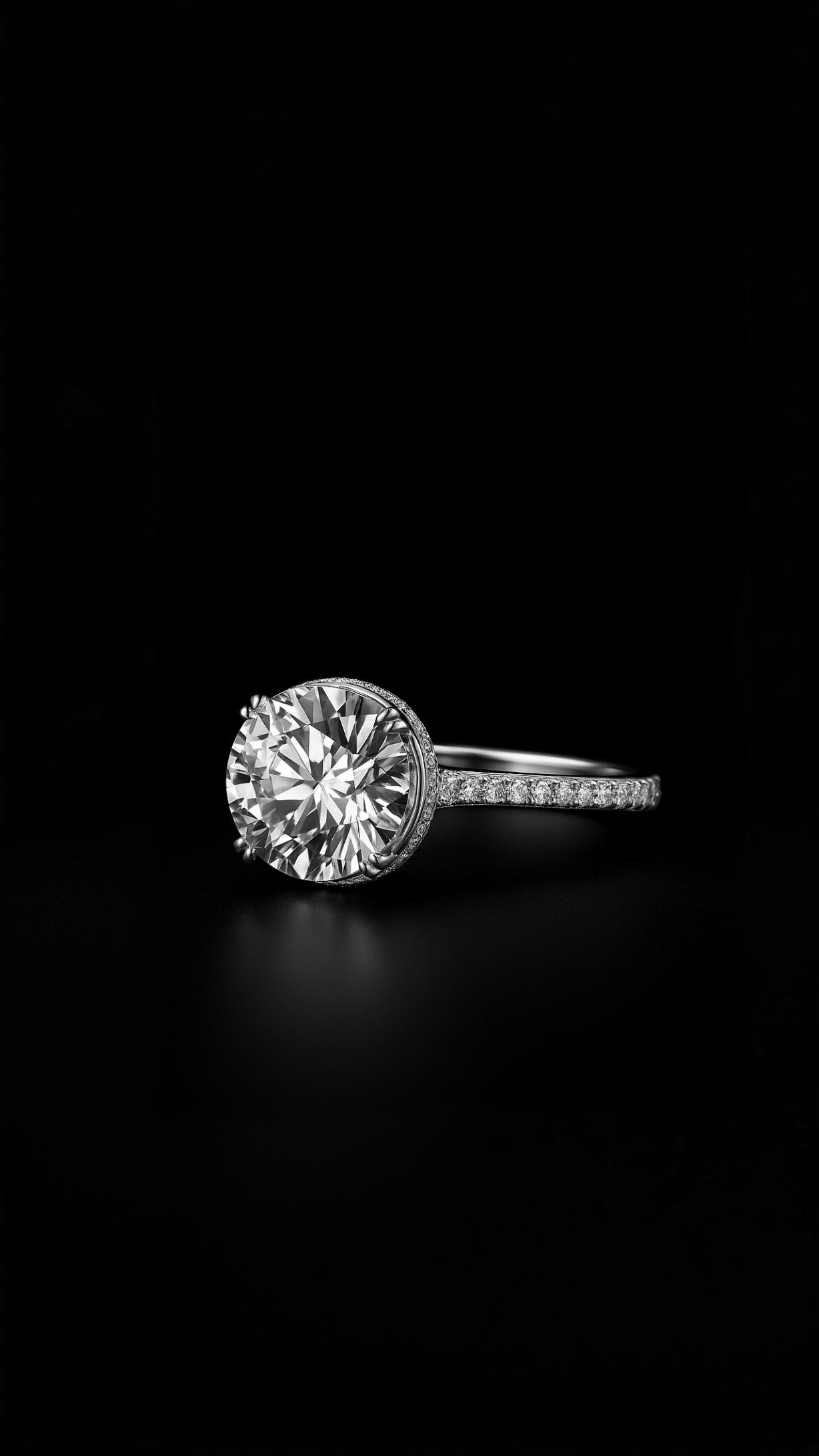 Brilliant Beam Ring