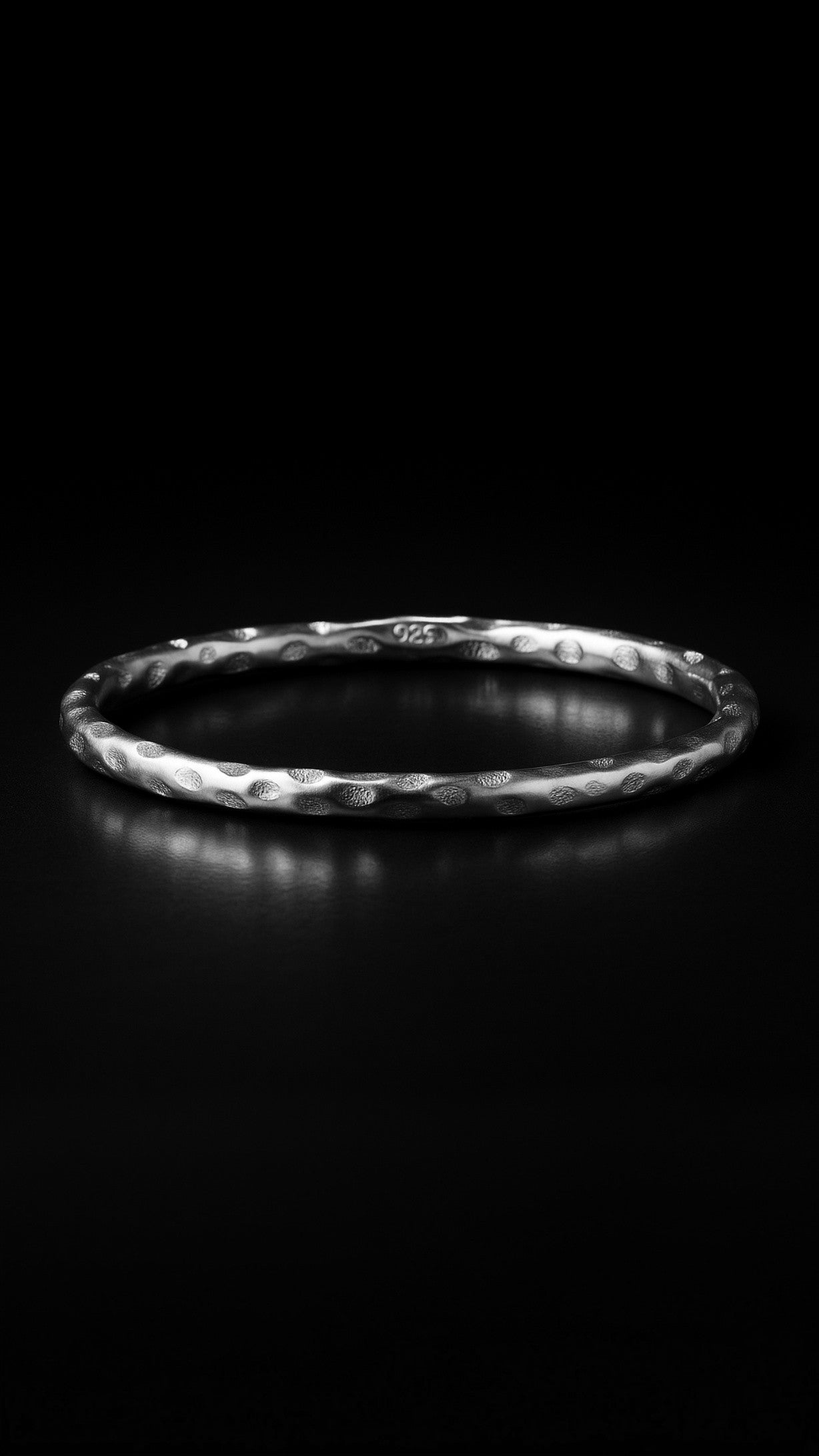 Ethereal Loop Ring
