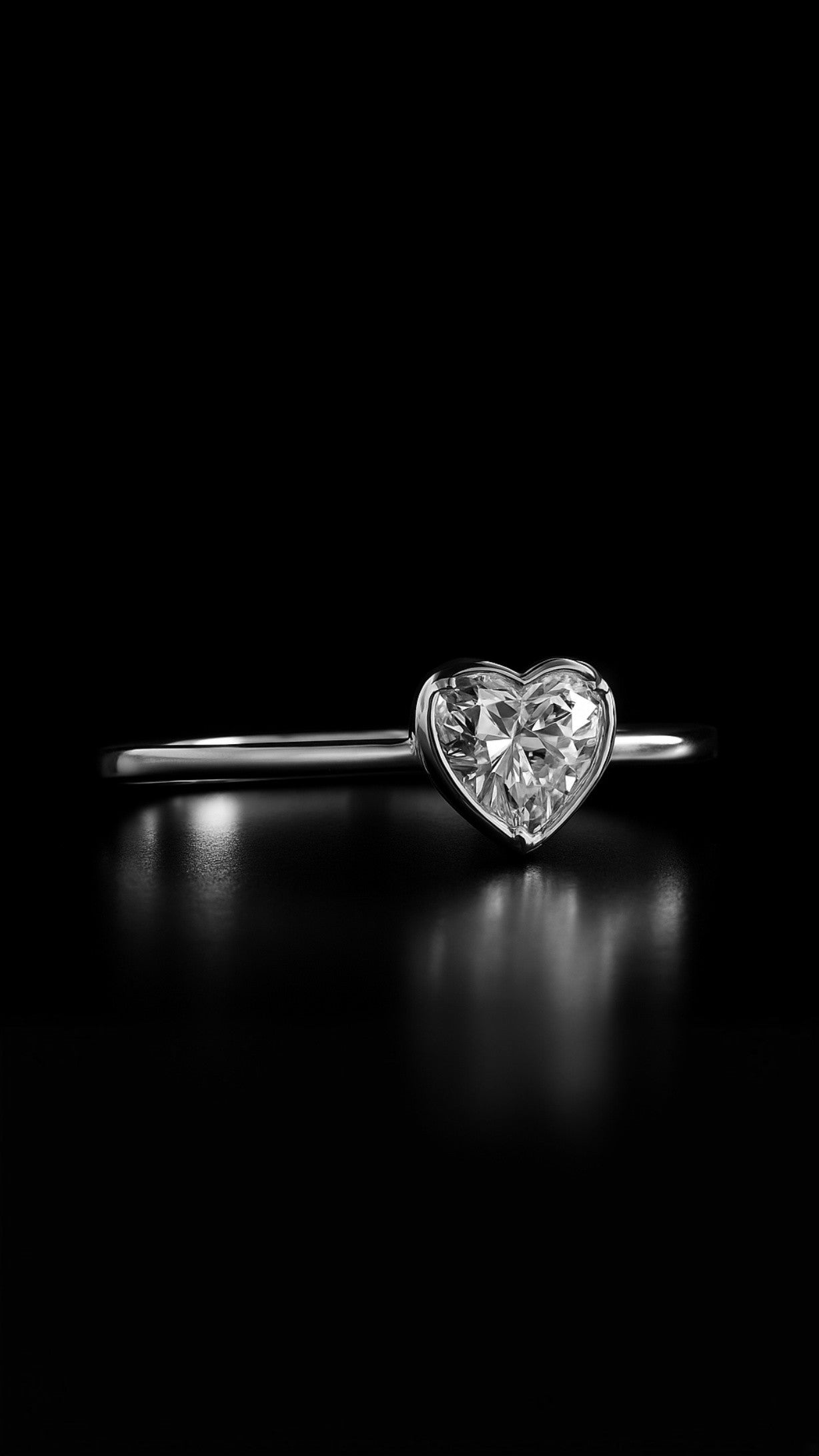 Ethereal Heart Ring