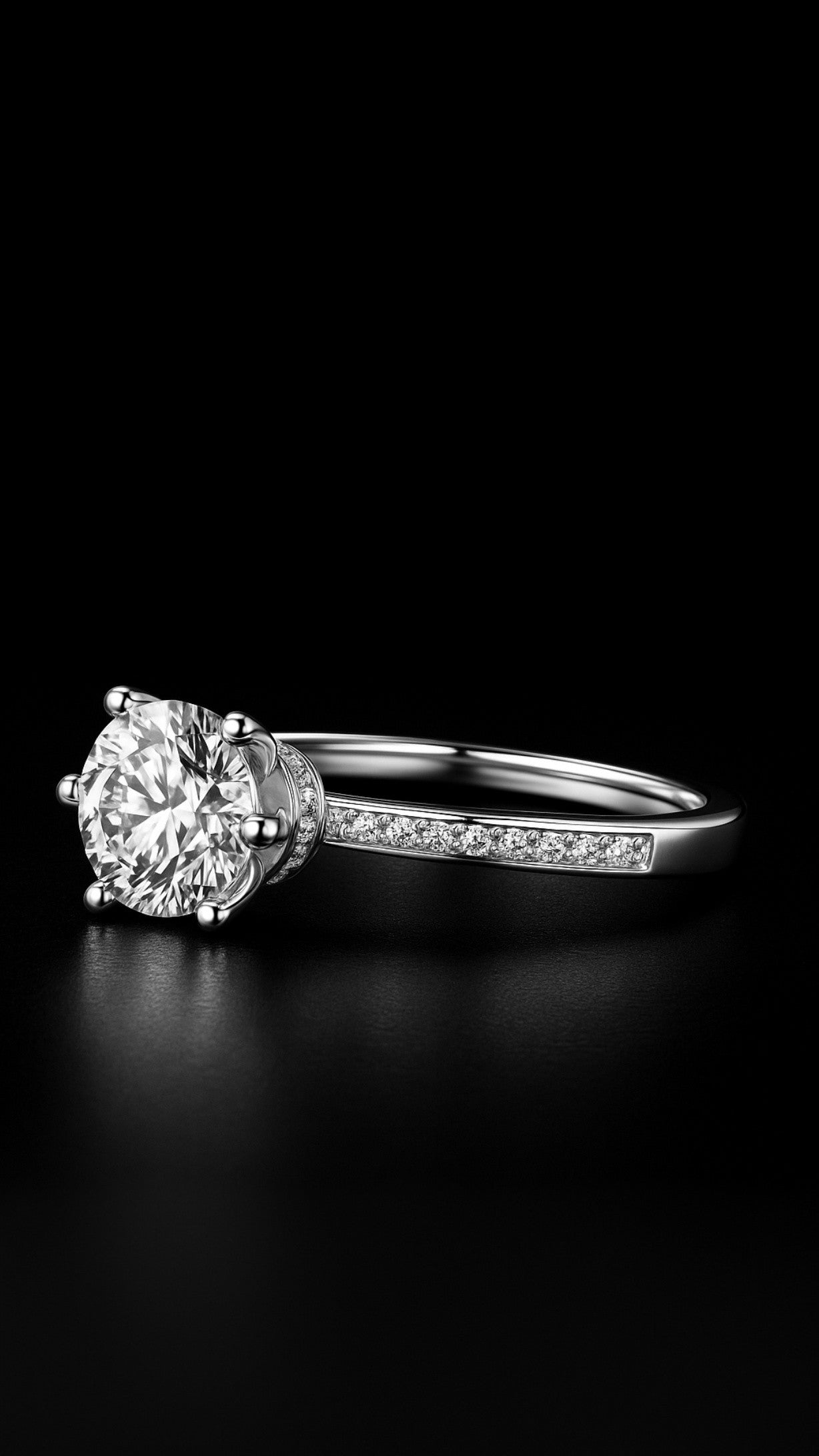 Gleaming Jewel Ring