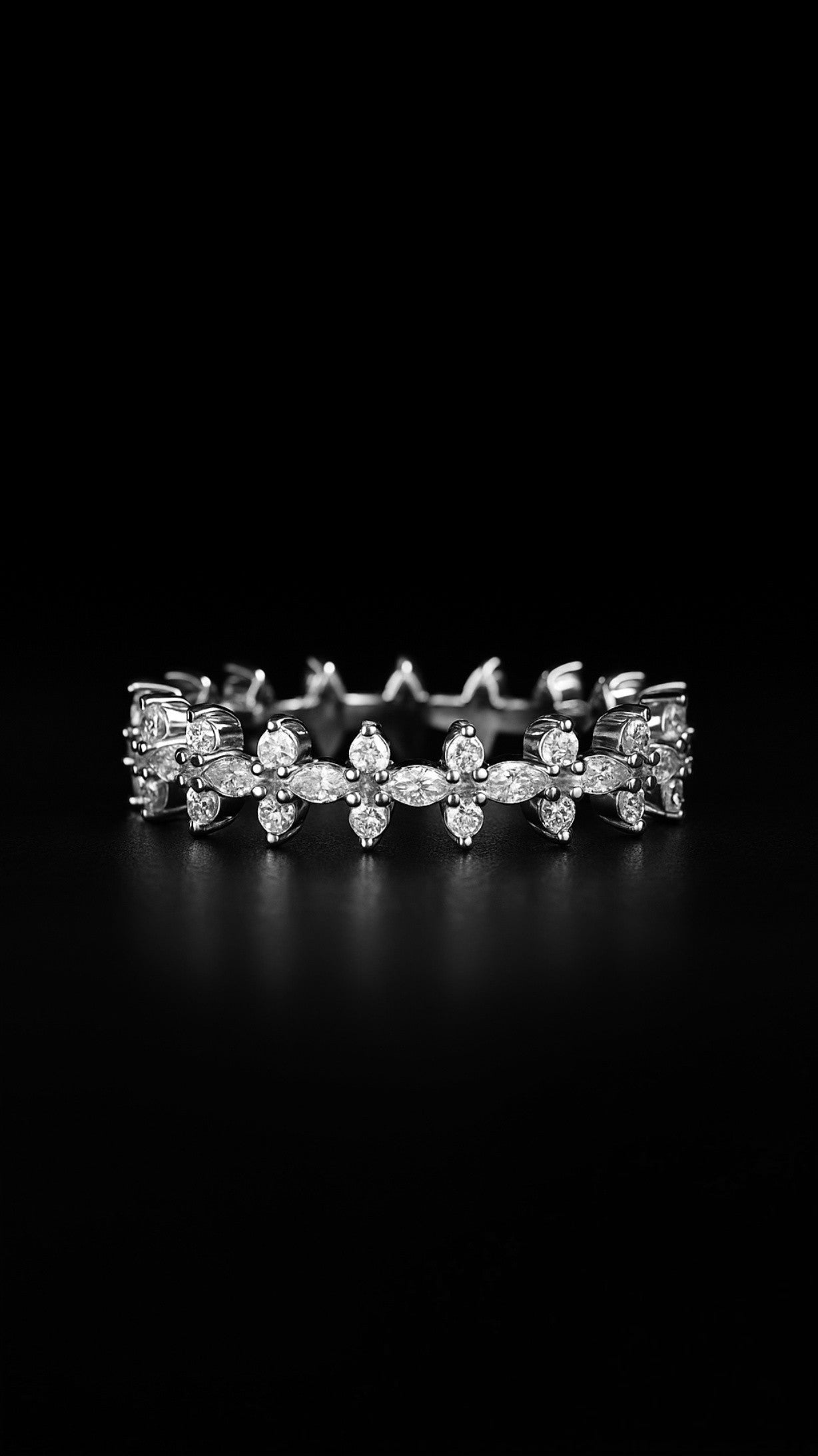 Peony Petals Ring