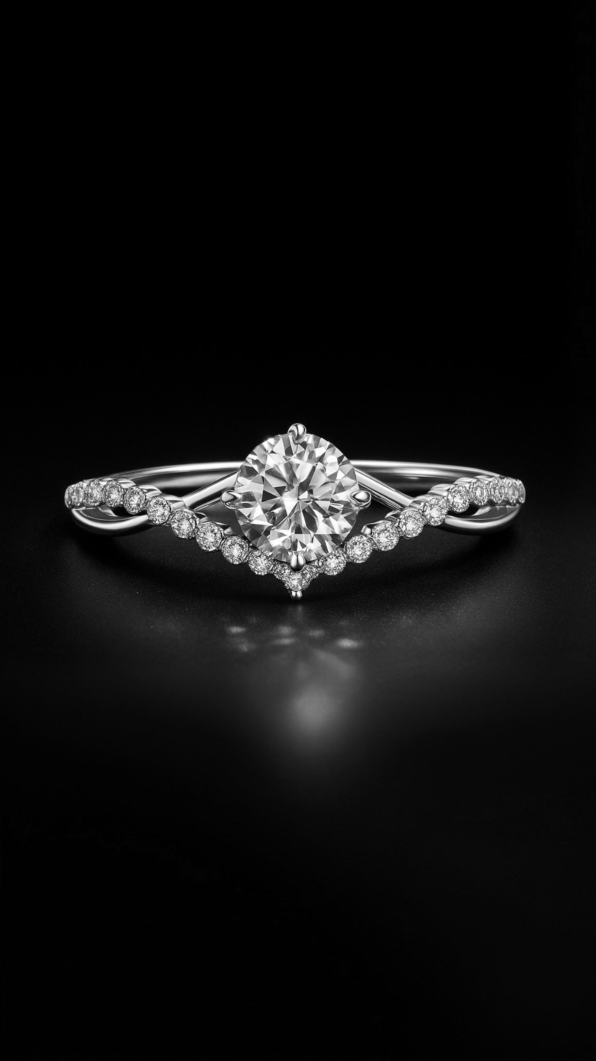 Brilliant Luminosity Ring