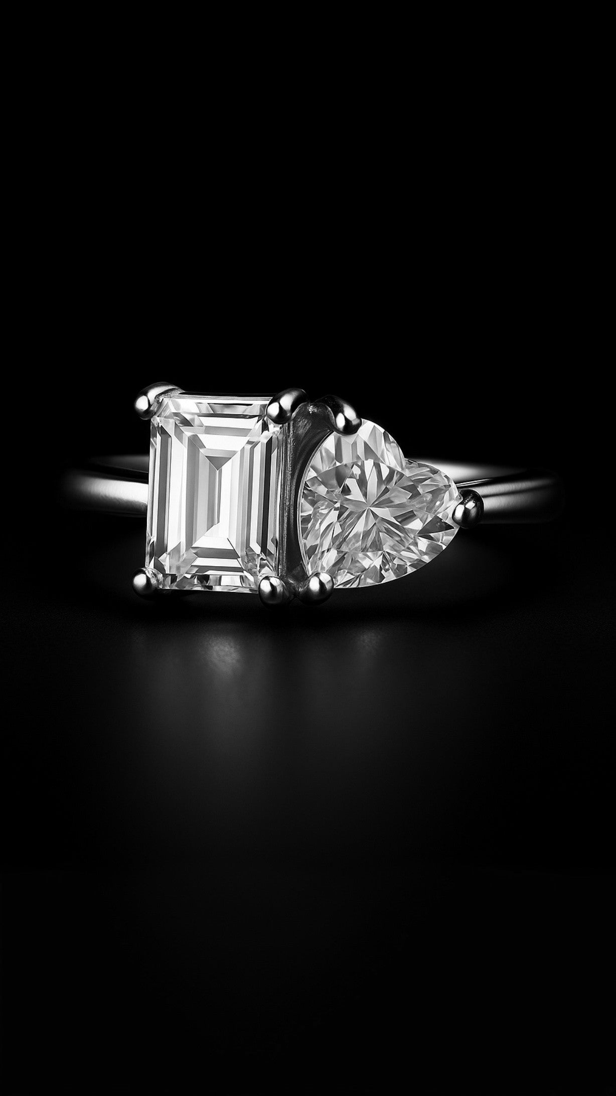 Glistening Luminescence Ring