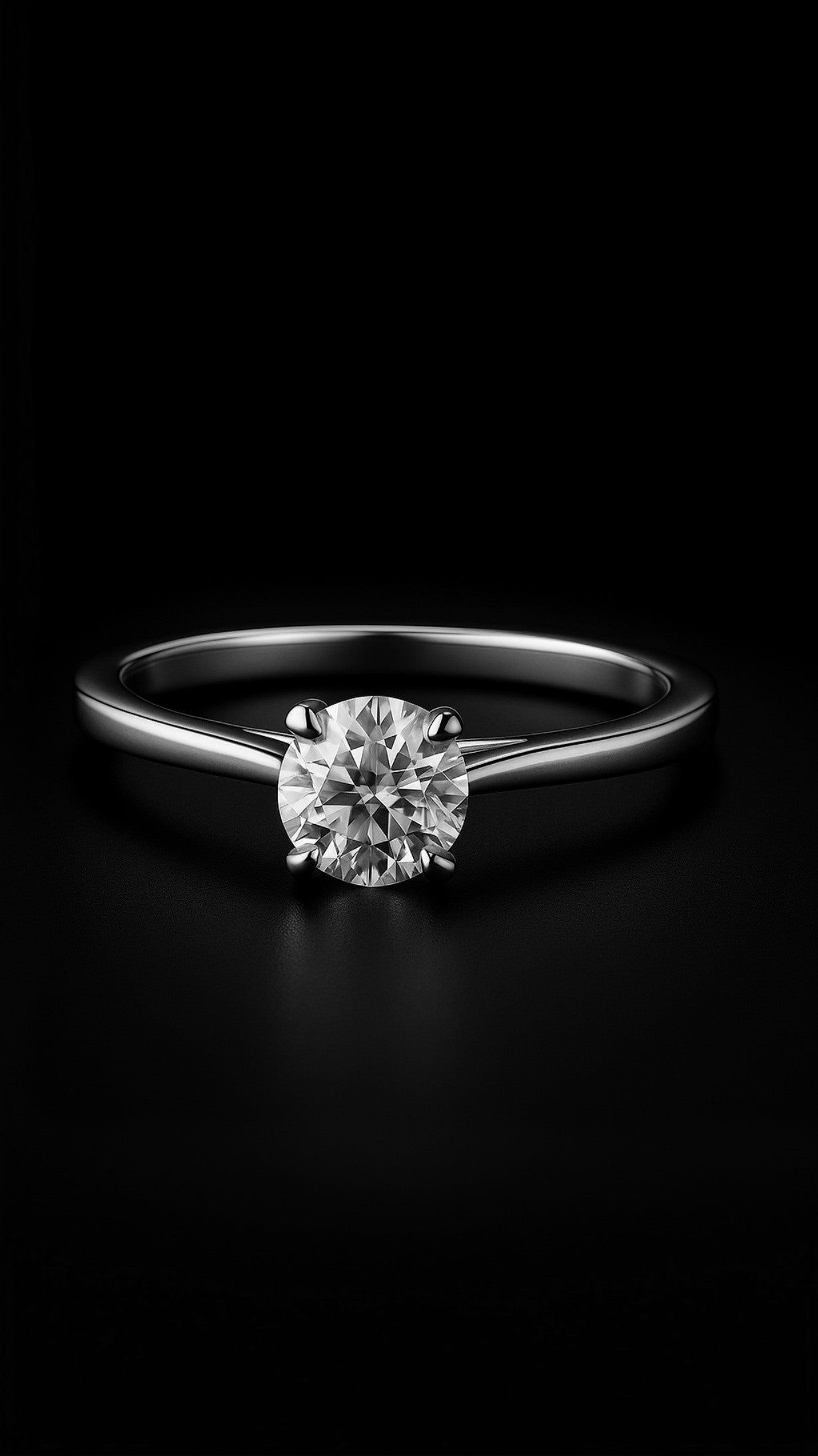 Galaxy Reflection Ring